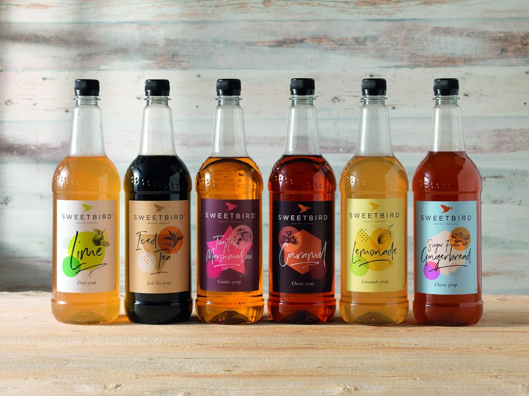 Sweetbird - Sugar Free Caramel Syrup 1 Litre
