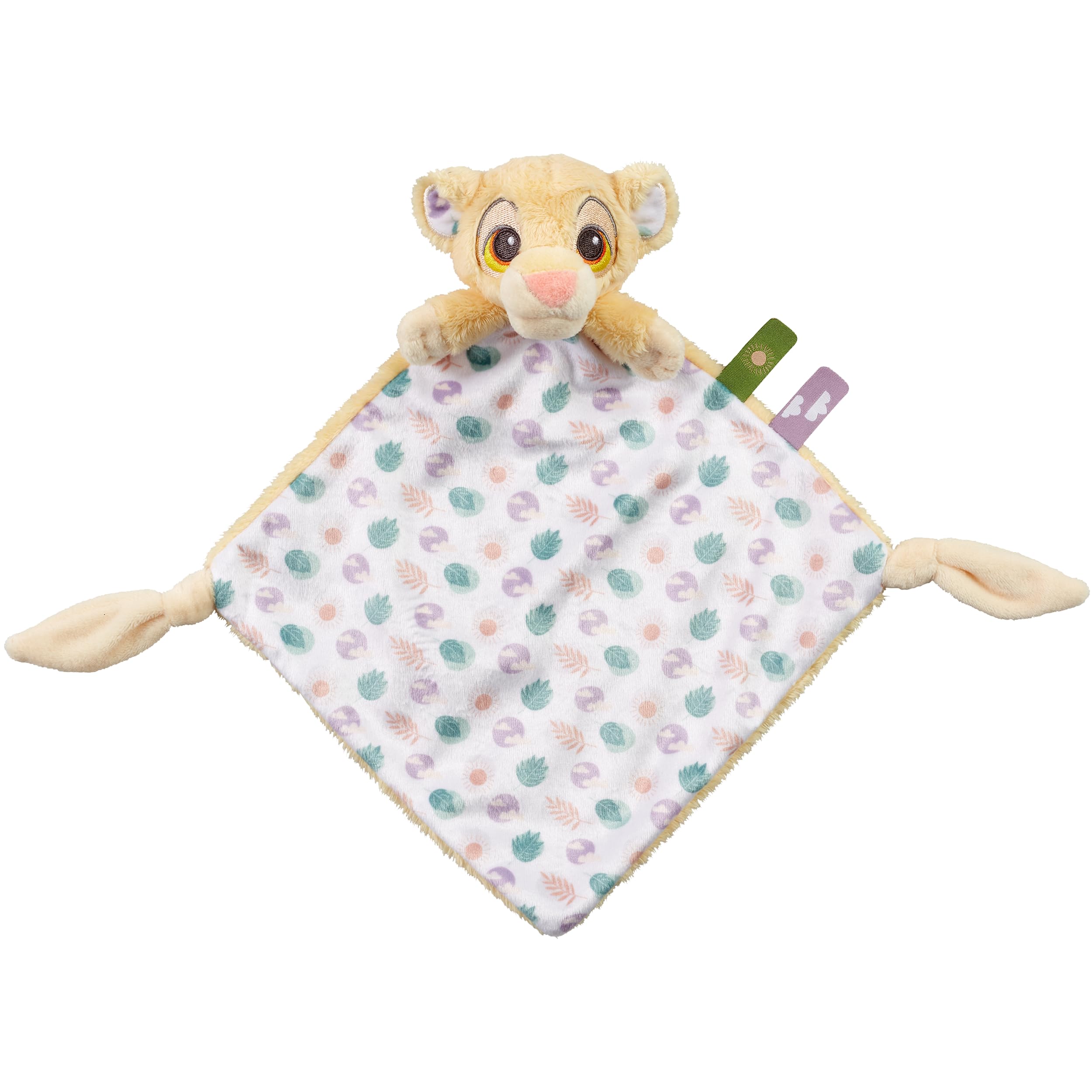Disney Baby Lion King Simba Comforter - Super Soft Plush Cuddle Blanket for Newborns 2
