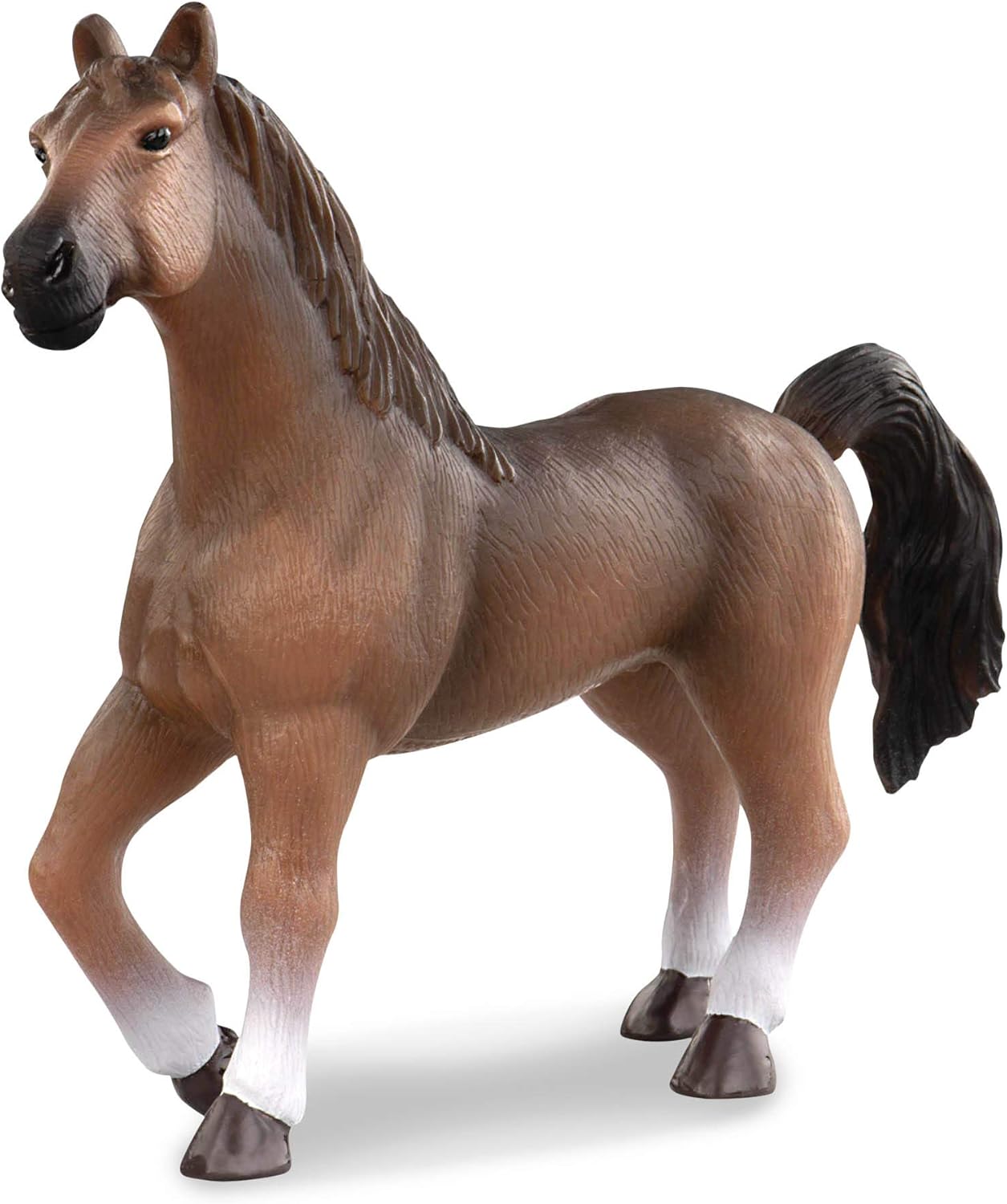 Terra by Battat Horse Set - 6 Piece Playset with Detailed Miniature Horses 2