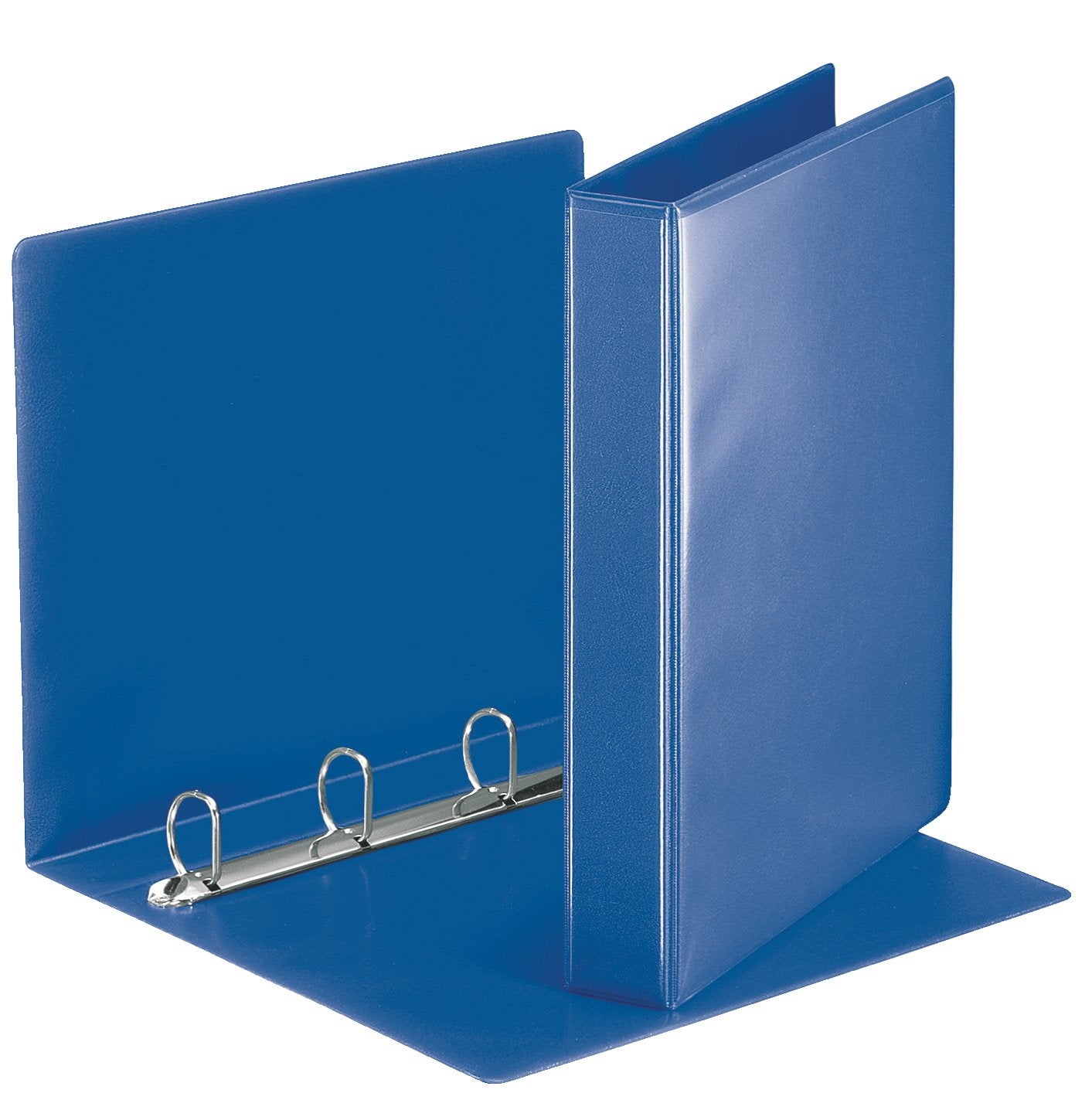 Esselte Essentials Presentation O-Ring Binder - Blue, 3 cm Ring Diameter, A4 Capacity | 280 Sheets 1