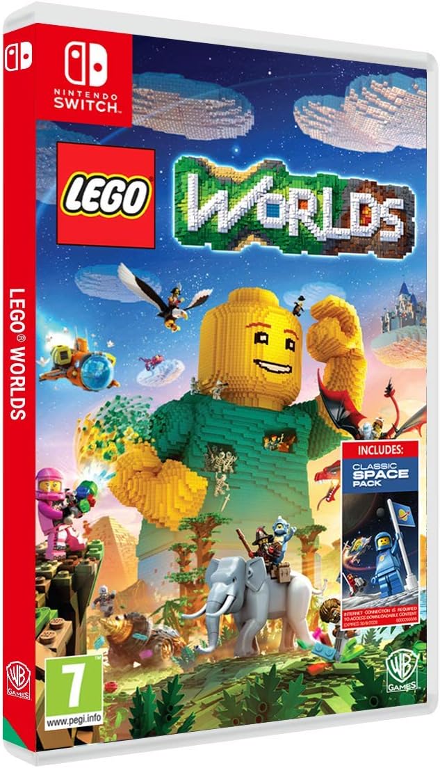 LEGO Worlds - Nintendo Switch with Classic Space Pack DLC 2