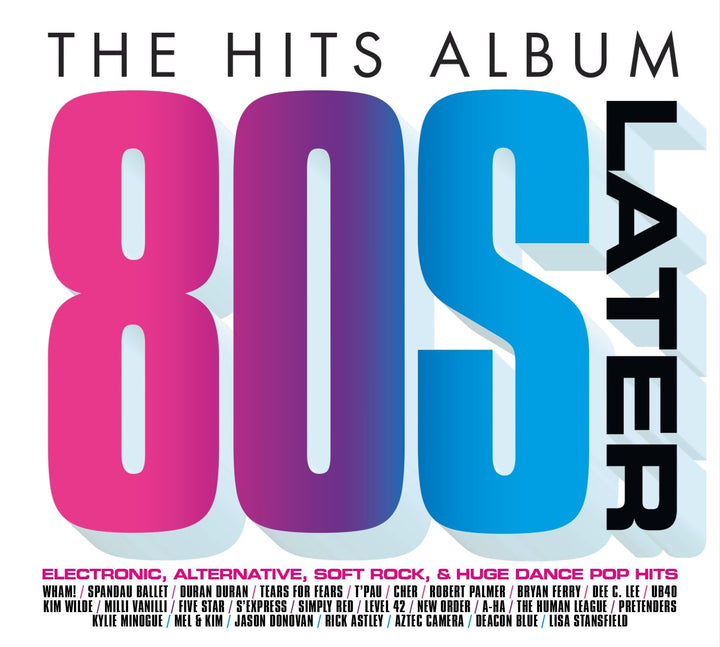 Various Artists - The Hits Album: Later 80s [Audio CD]