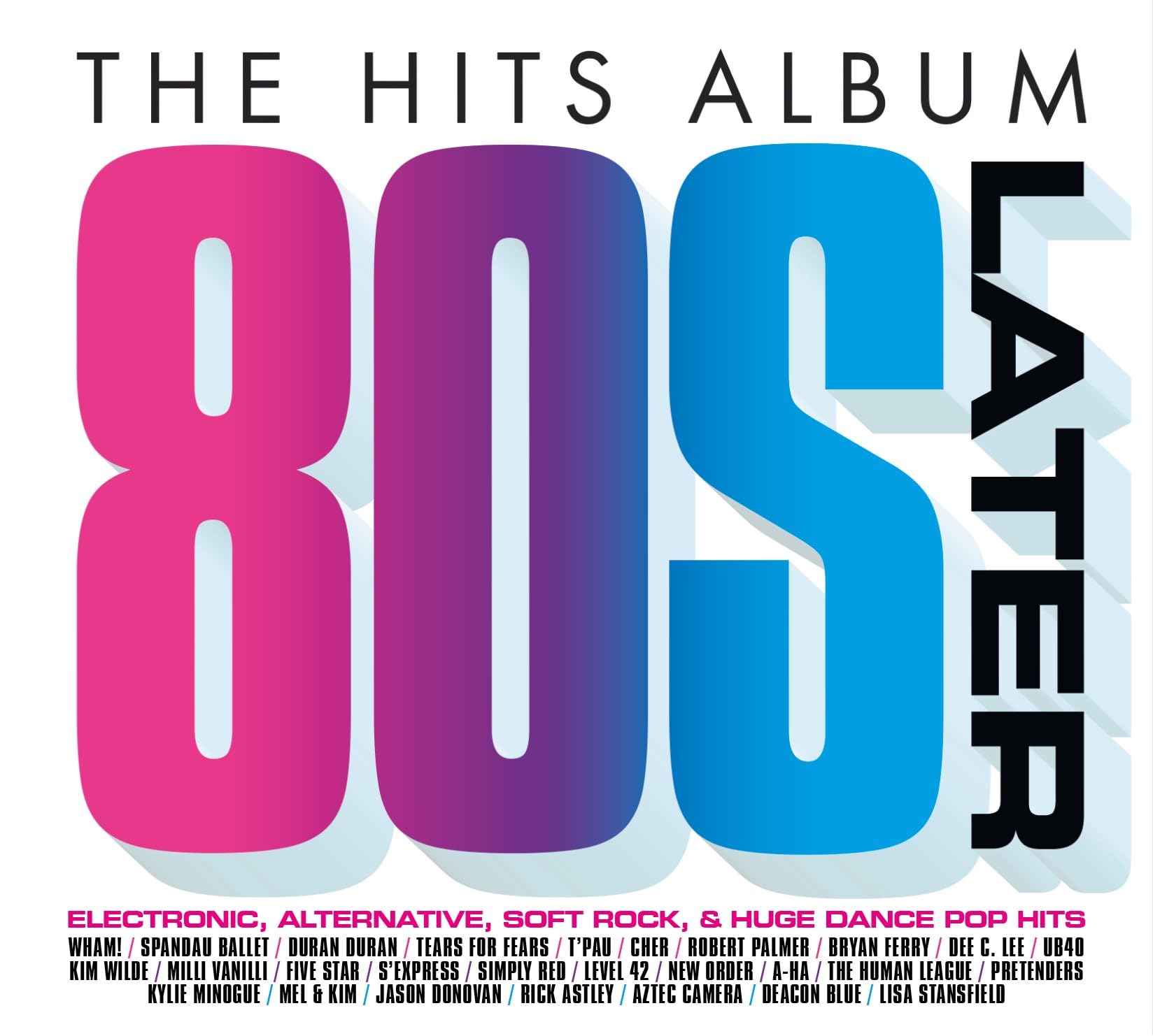 Various Artists - The Hits Album: Later 80'S [3-Disc Audio CD Box Set] 1