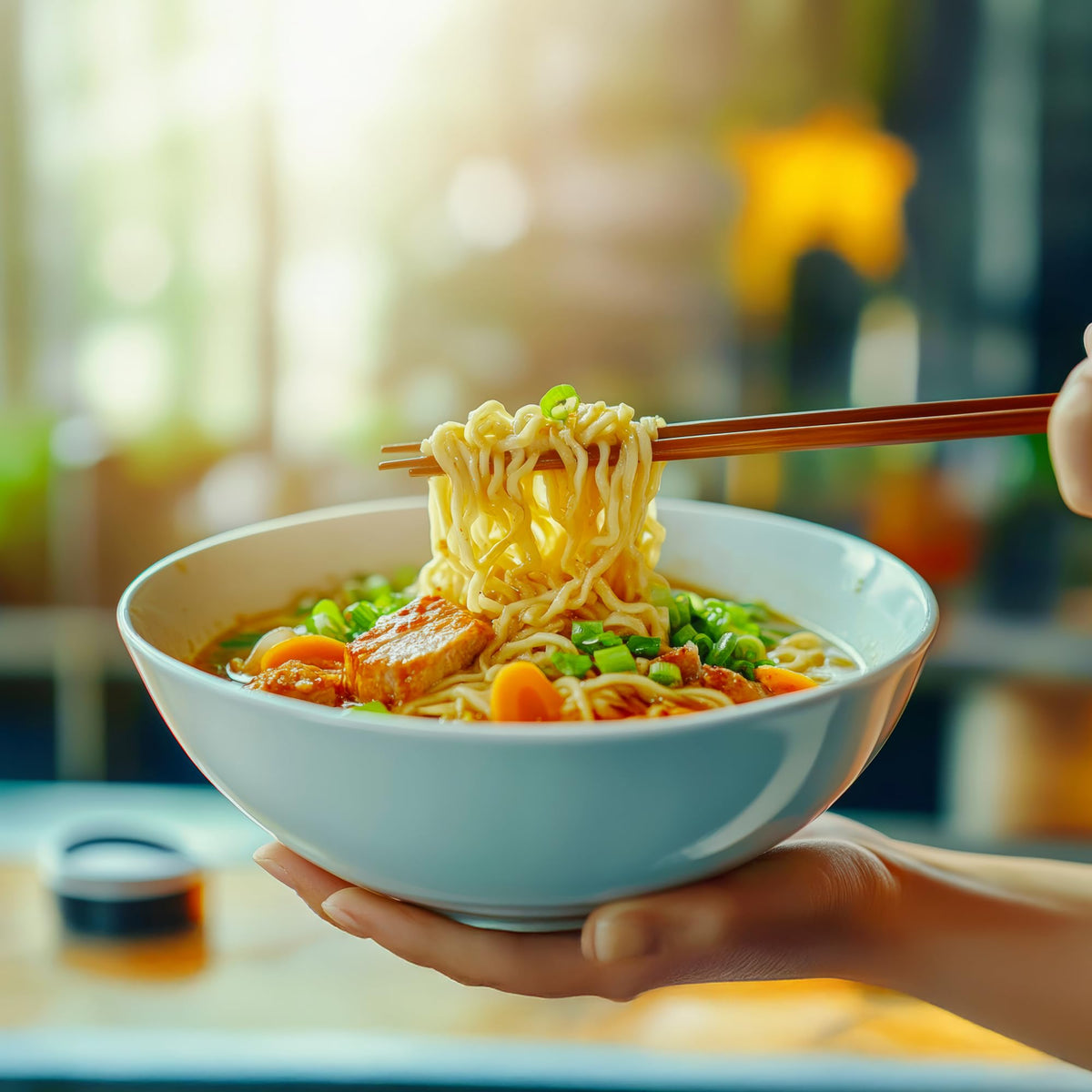 Ko-Lee Chicken Flavour Instant Noodles - 5 Pack, 350g (Pack of 6)