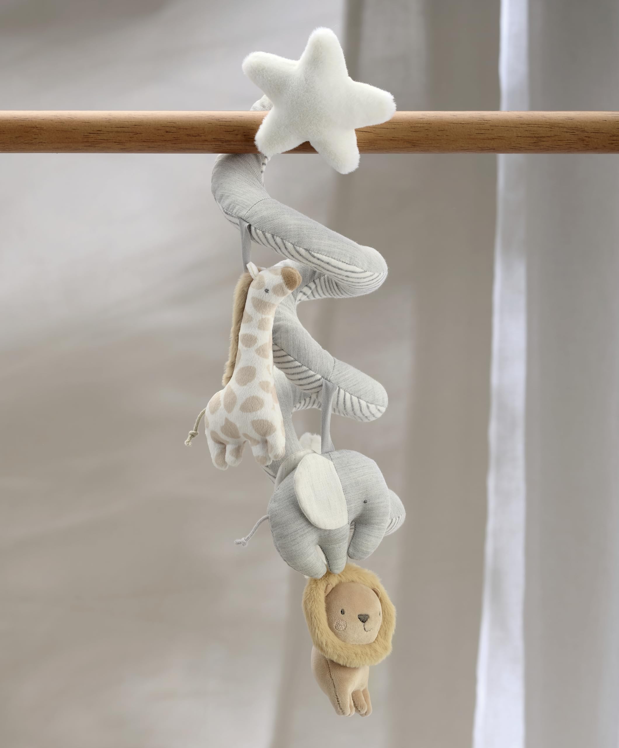 Mamas & Papas Welcome to the World Spiral Activity Toy - Suitable from Birth | Polyester 2