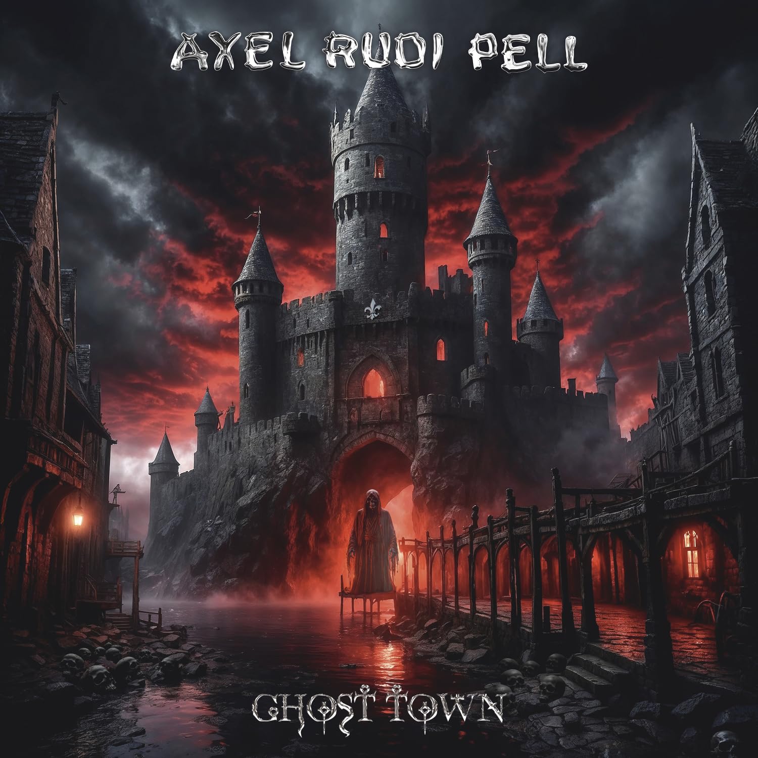 Axel Rudi Pell - Ghost Town [CD] 1