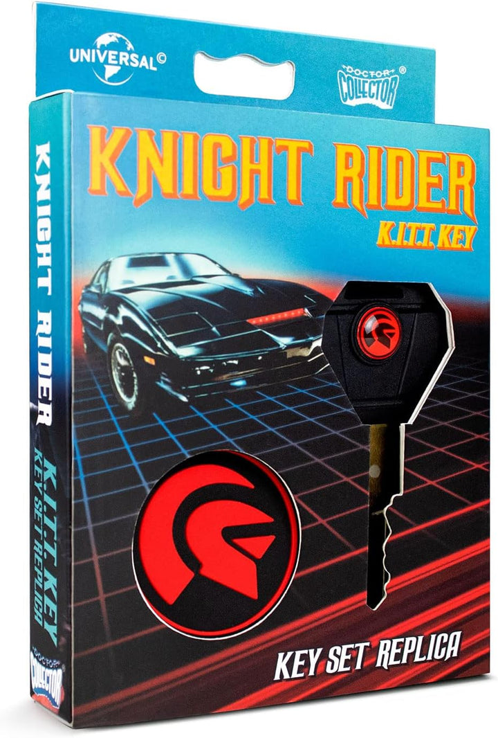 DOCTOR COLLECTOR - Knight Rider K.I.T.T. Key Replica
