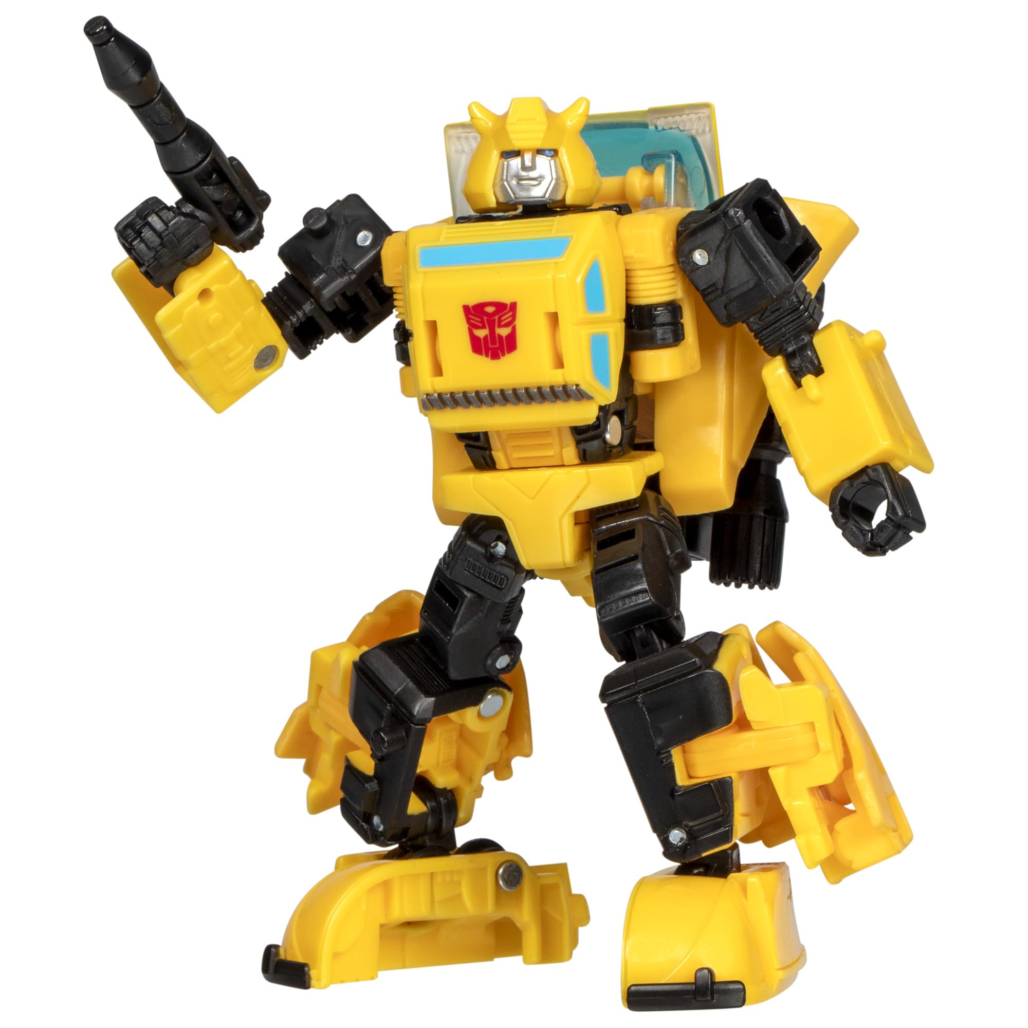 Transformers Legacy Deluxe Class Origin Bumblebee Action Figure 1