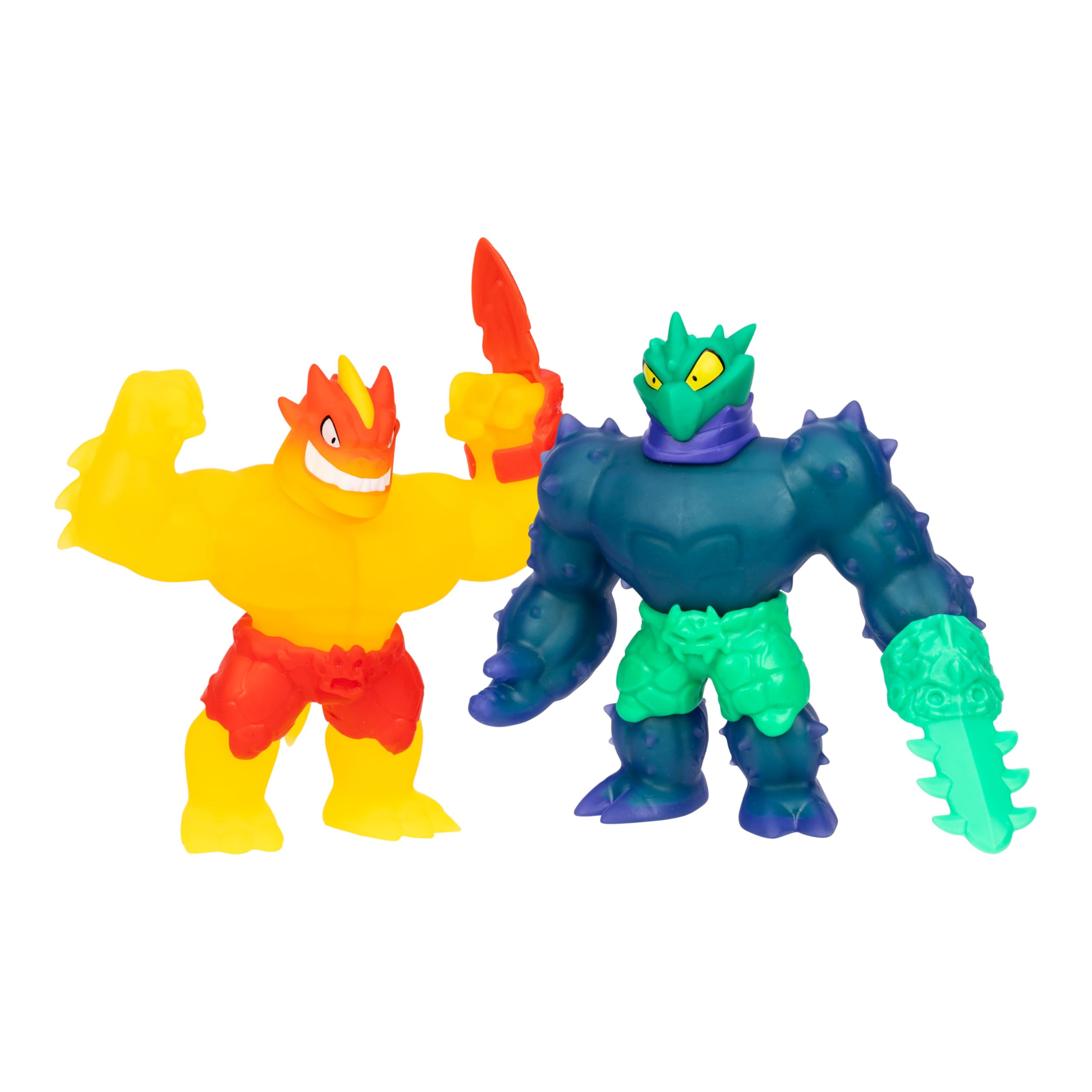 Heroes of Goo Jit Zu Meteor Madness Blazagon vs Cacticus Versus Pack