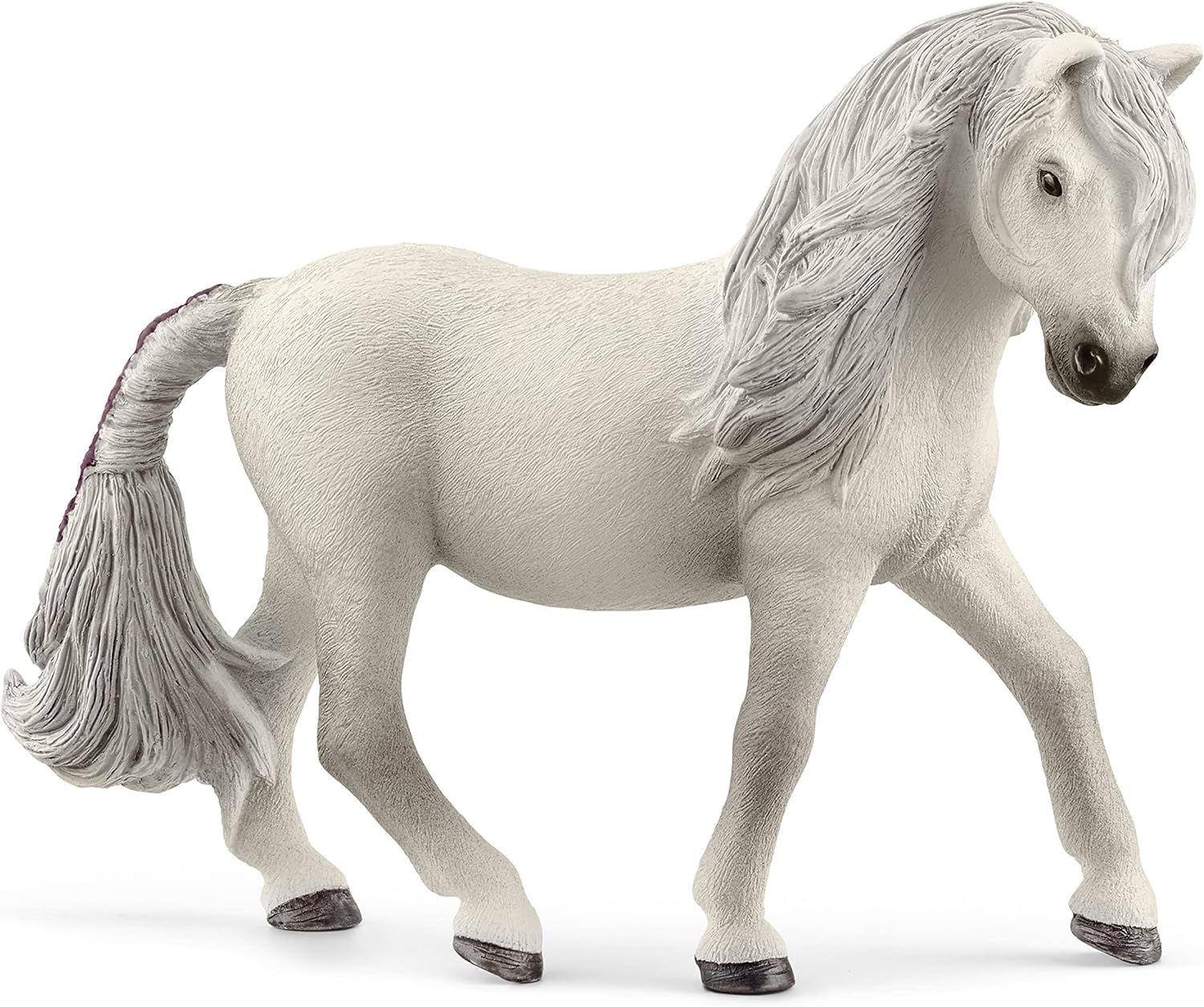 Schleich Horse Club Iceland Pony Mare Figurine 13942 - White | Ages 5+ 1