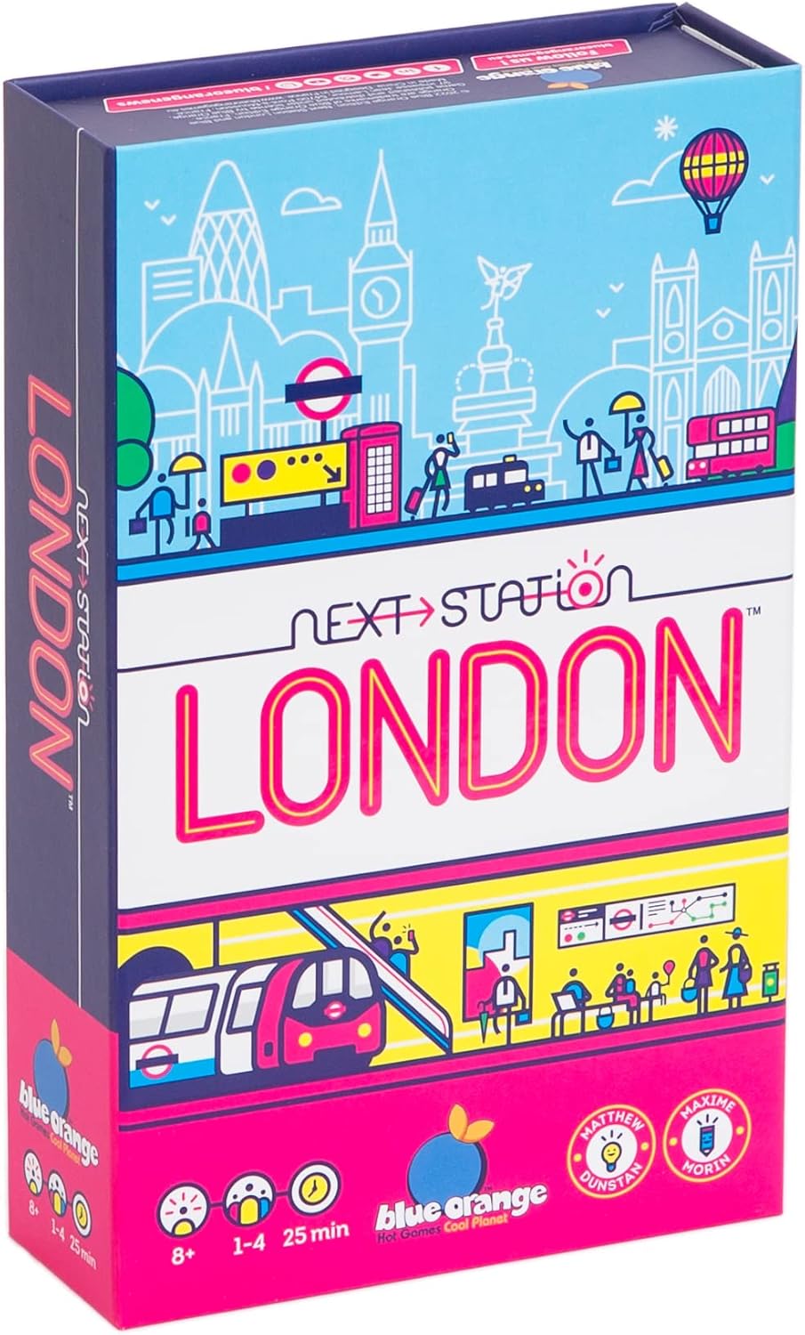 Blue Orange Next Station - London Board Game 1