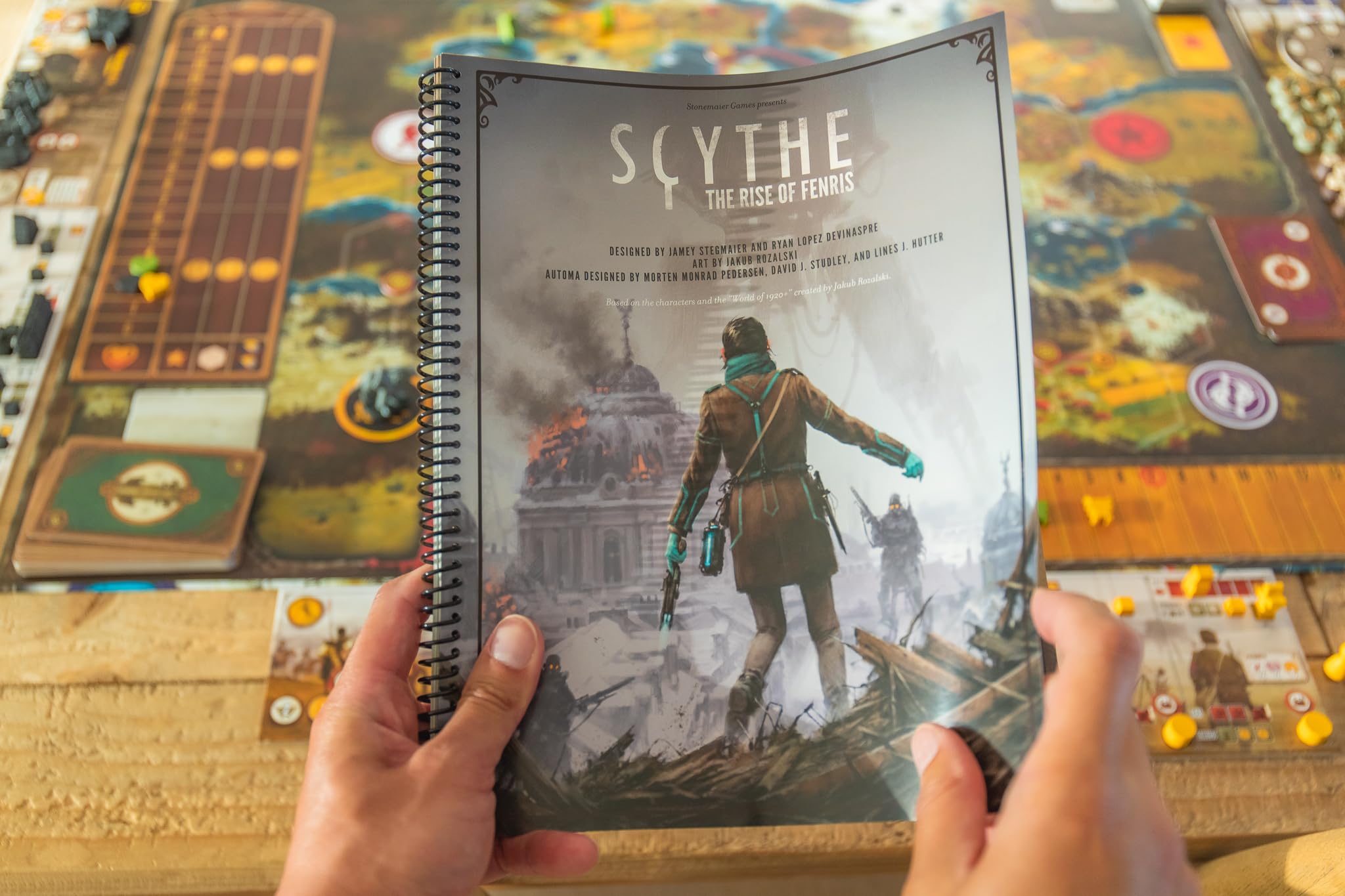 Stonemaier Games Scythe: The Rise of Fenris Expansion 11
