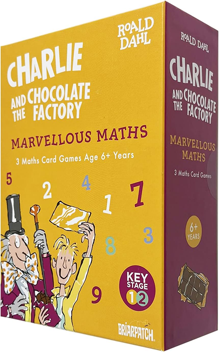 Roald Dahl Charlie and the Chocolate Factory Marvellous Maths Game