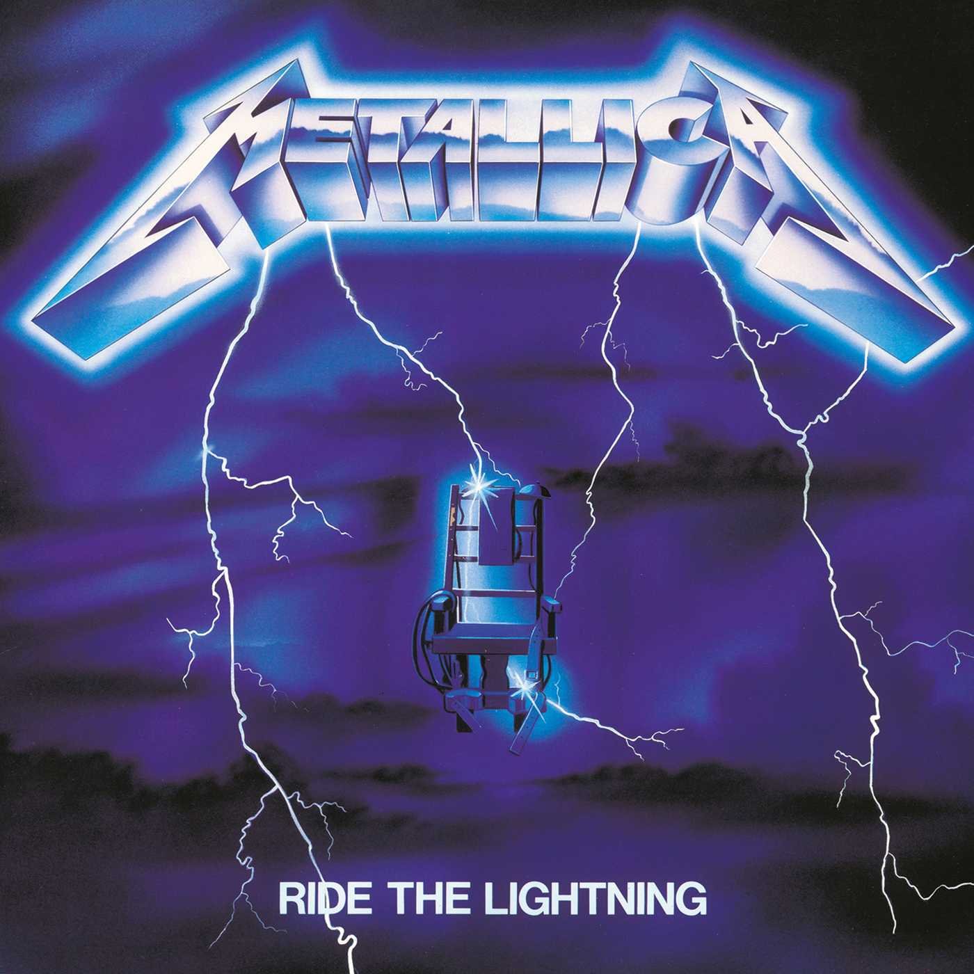 Metallica - Ride The Lightning - Audio CD 3