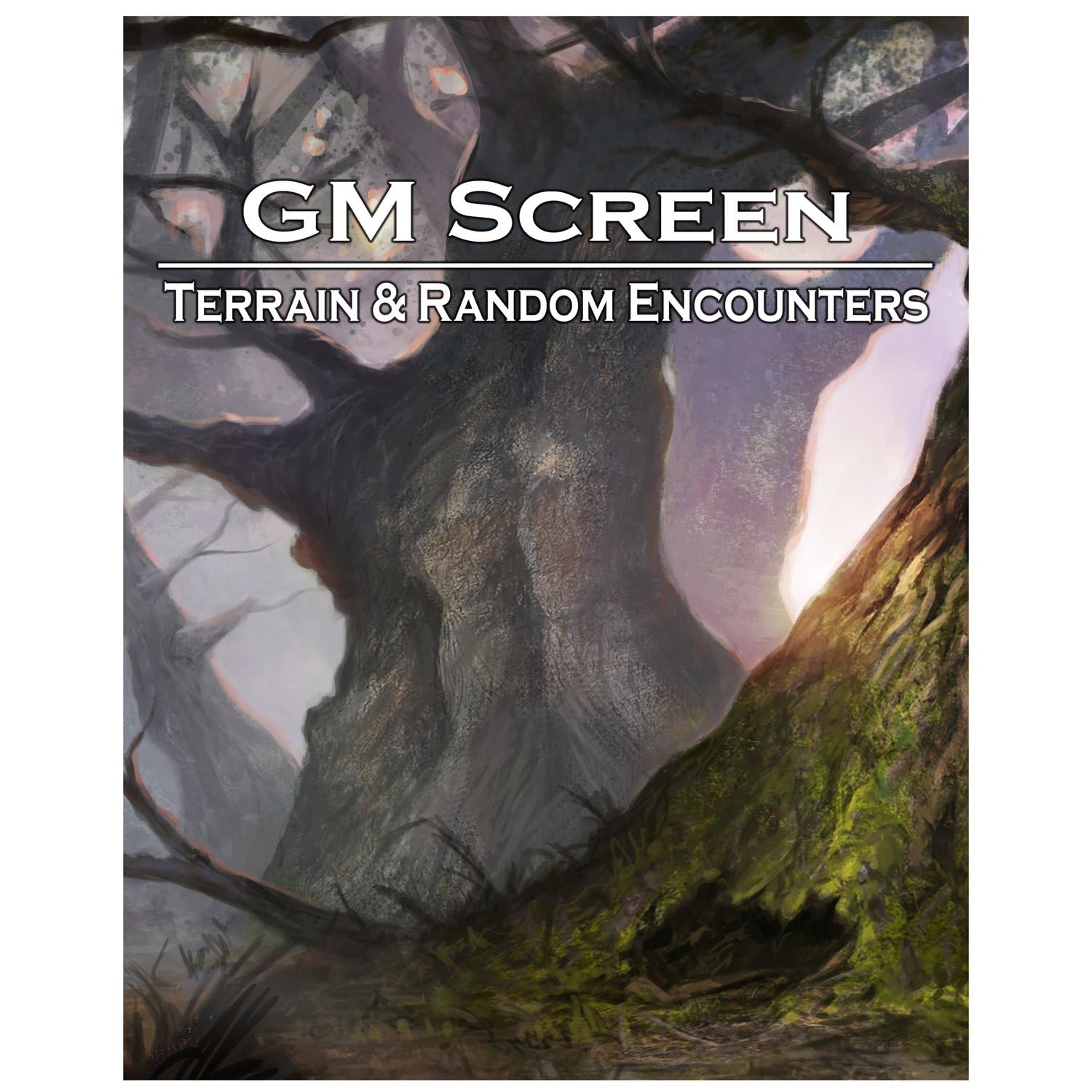 Loke BattleMats GM Screen Terrain & Random Encounters RPG Accessory Ages 14+