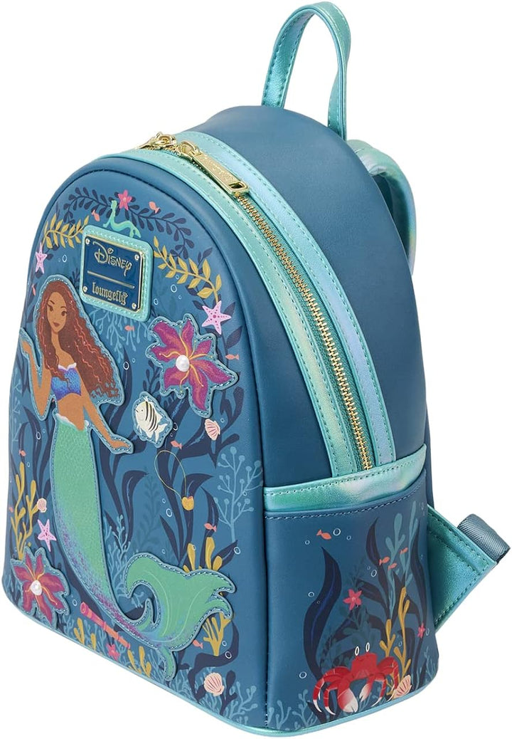 Loungefly Disney Little Mermaid Ariel Live Action Mini Backpack