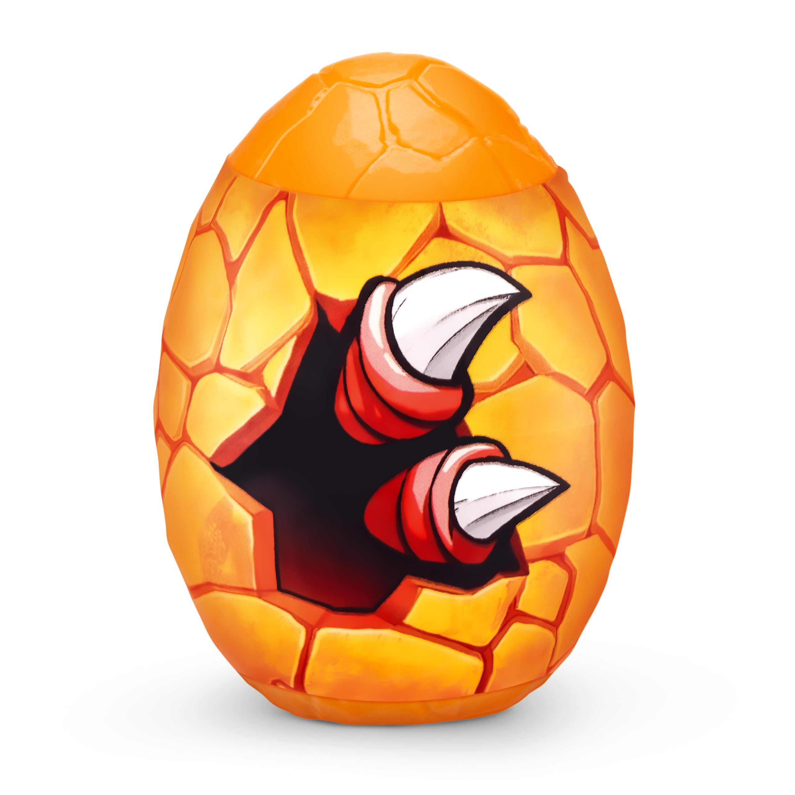 Smashers Dino Egg Hunt by ZURU - Fire Breathing Light-Up Dinosaur Playset for Kids 2