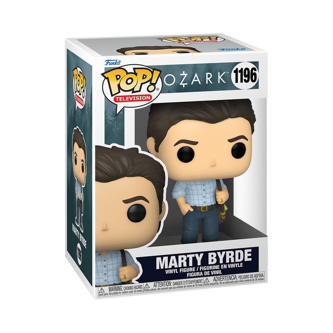 TV: Ozark – Marty Byrde Funko 55801 Pop! Vinyl Nr. 1196