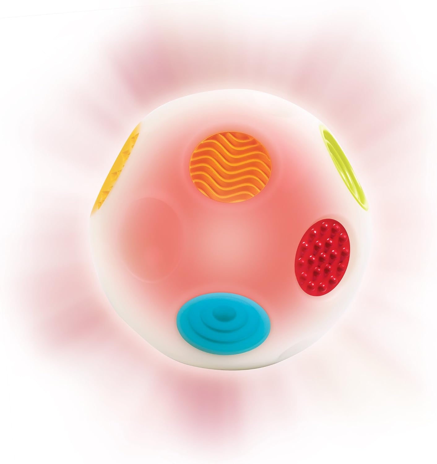 Infantino Sensory Sound and Light Activity Ball - Educational Toy for Babies 9-36 Months 5