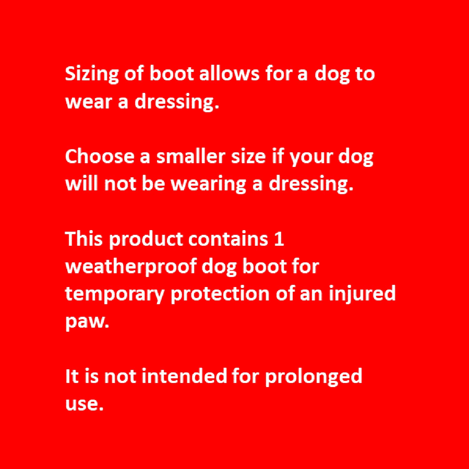 Mikki Dog Boot - Protects Injured Paws | Size 3 | Black/Silver 3