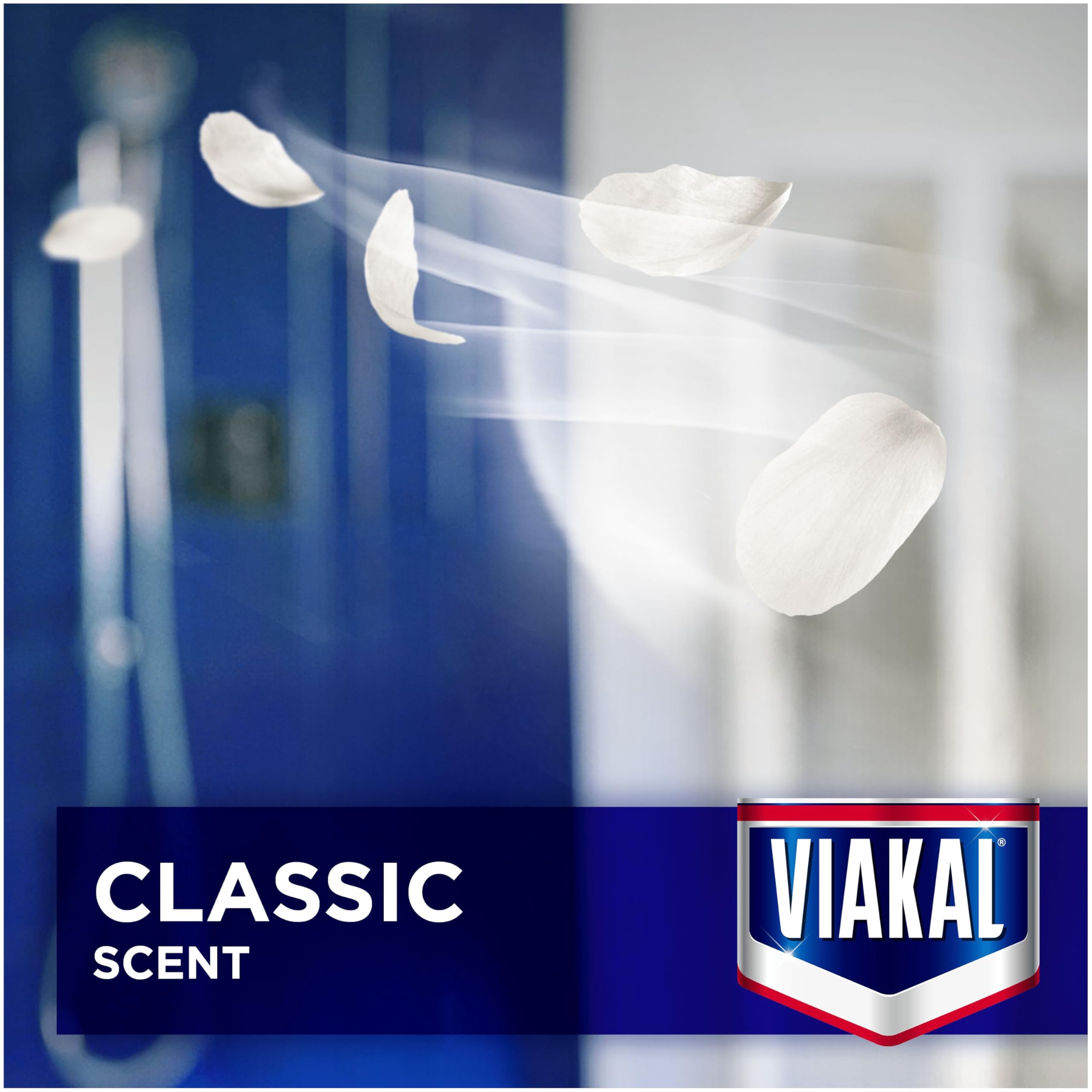 Viakal Classic Limescale Remover Spray - Eliminates 100% Limescale | Floral Scent | 1050ml 4