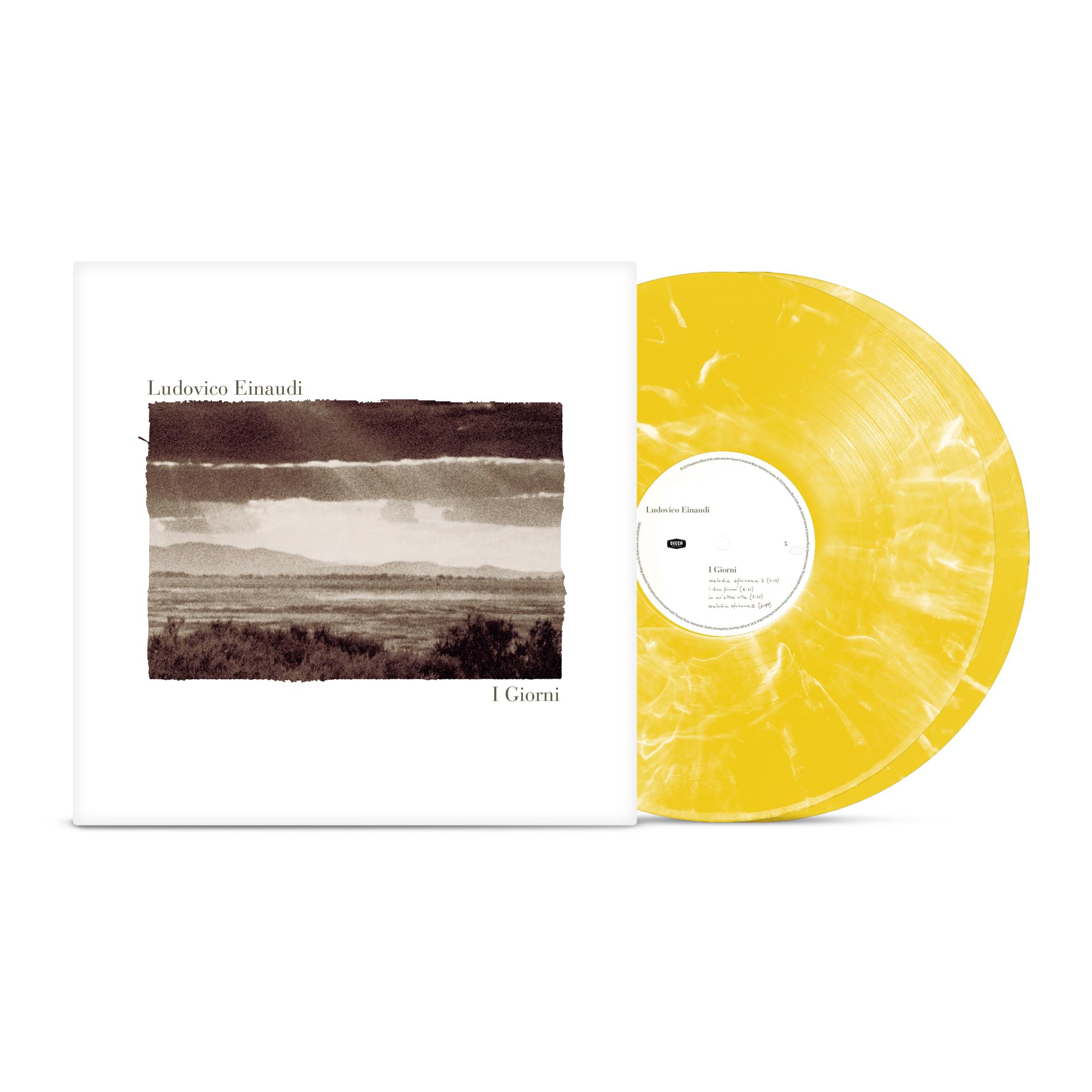 Ludovico Einaudi - I Giorni [2LP Vinyl]