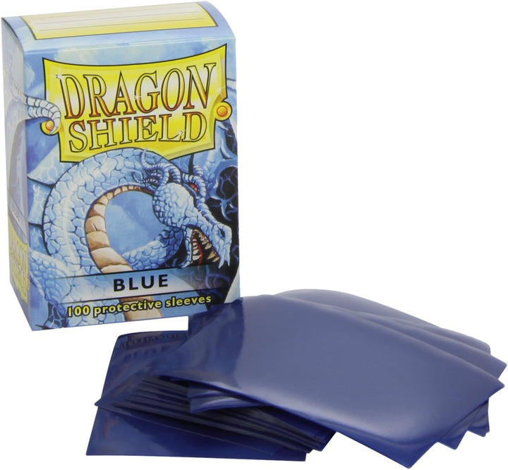 Dragon Shield Dragon Shield Sleeves - BLUE - Standard Size Deck Protectors (100 ct)