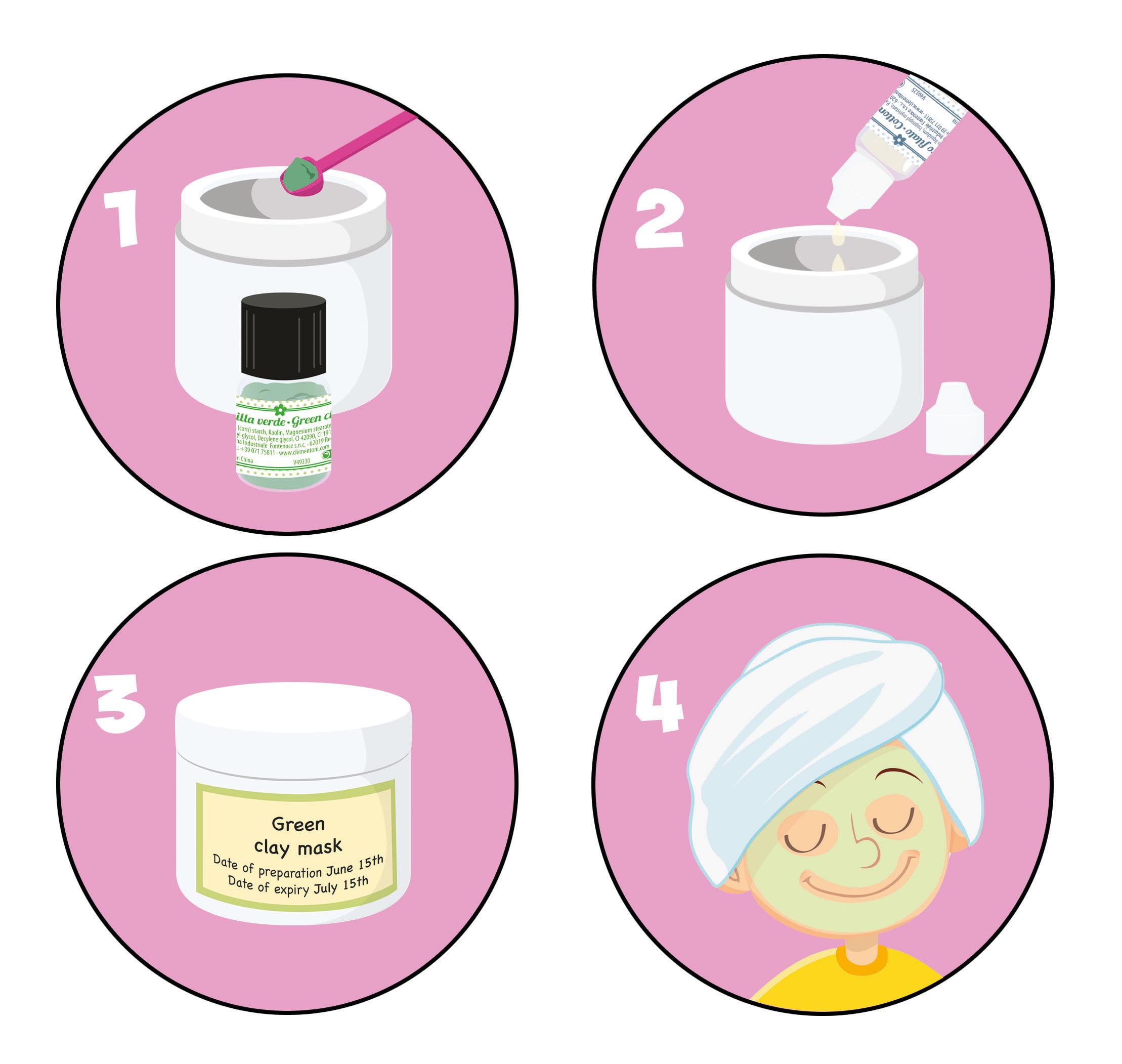 Clementoni Idea Mask Science Kit - Natural Beauty Masks | Ages 8+ 7