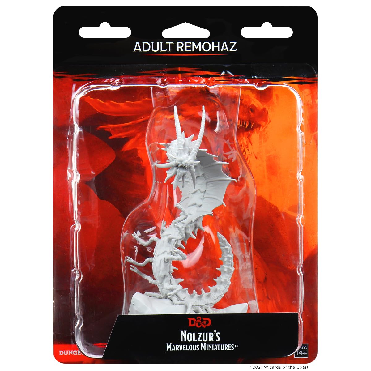 WizKids Dungeons & Dragons WZK73393 Accessories - Plastic, Silver, One Size 1