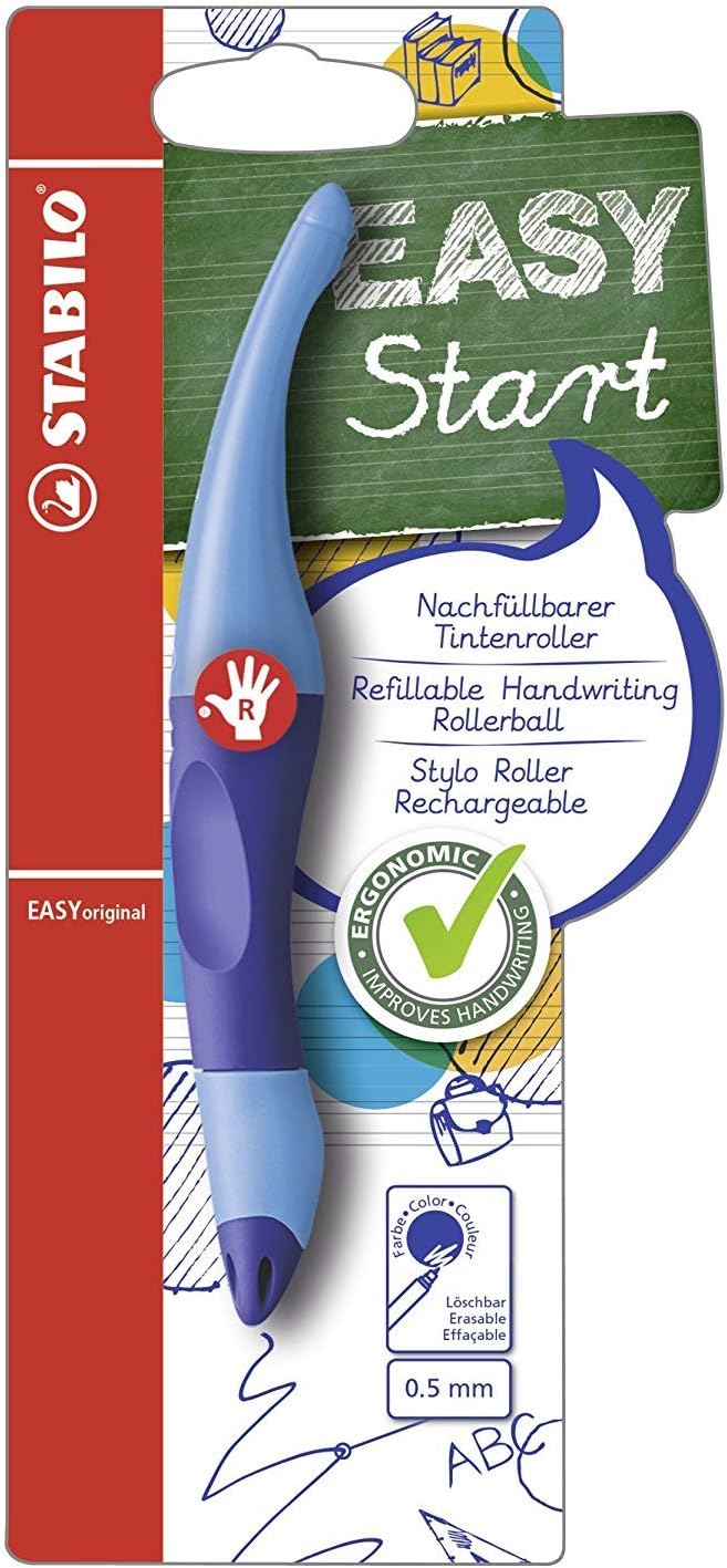 Handwriting Pen - STABILO EASYoriginal Right Handed Dark Blue/Light Blue