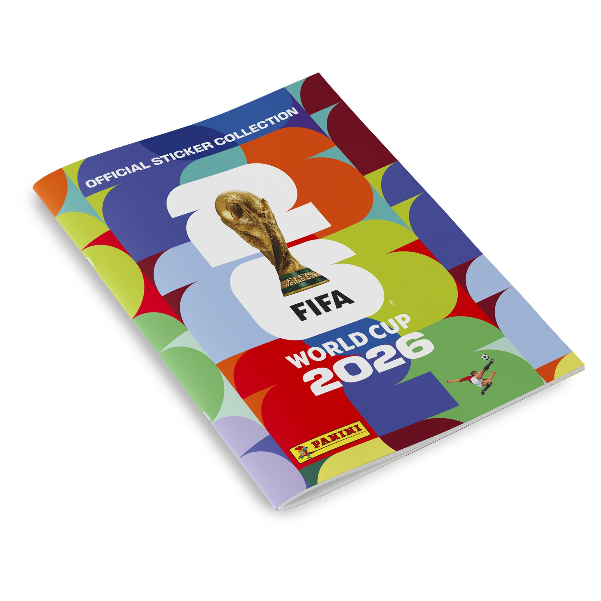 Panini FIFA World Cup 2026 Sticker Collection Starter Pack | Official Album + 4 Sticker Packets 3