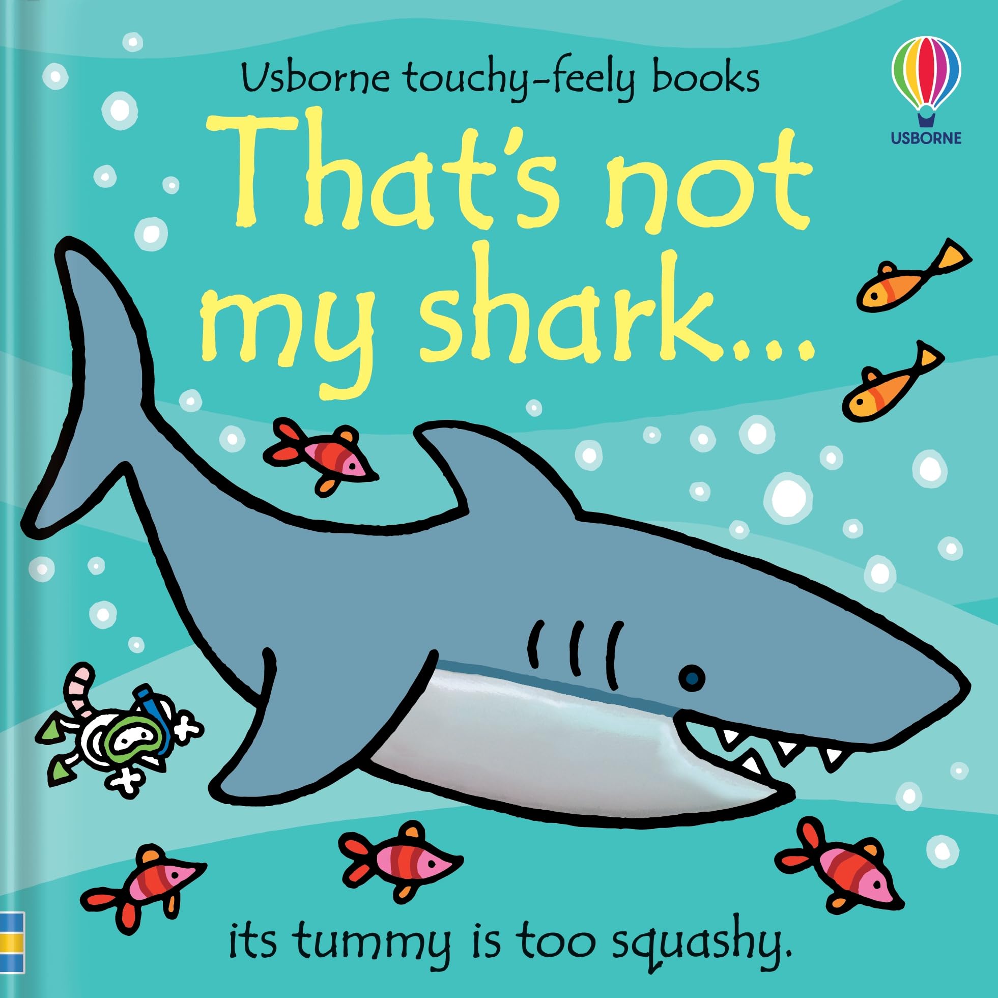 Usborne That's Not My Shark - Board Book | Baby - 2 Years | 10 Pages