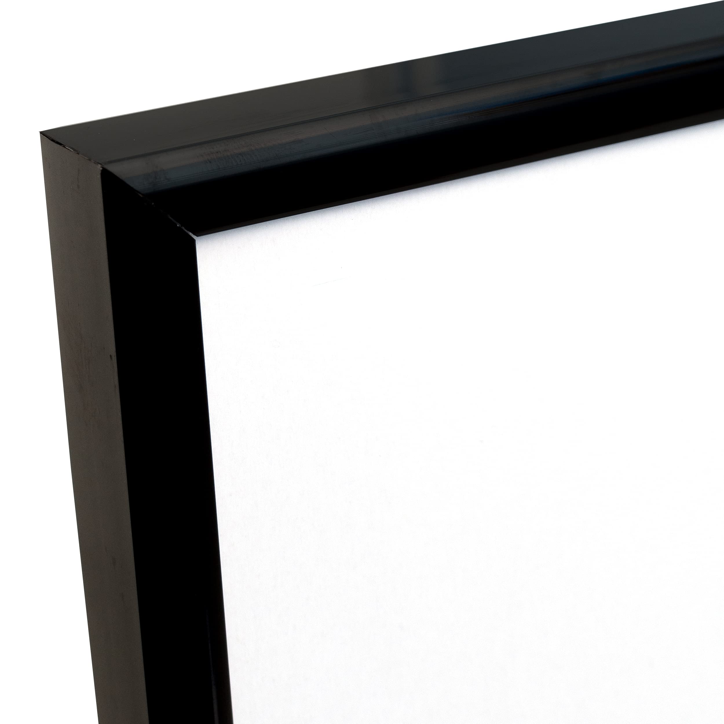 Hampton Frames BACKLOADER Poster Certificate Photo Frame - Black A3 (30x42cm) Plexi Front 3