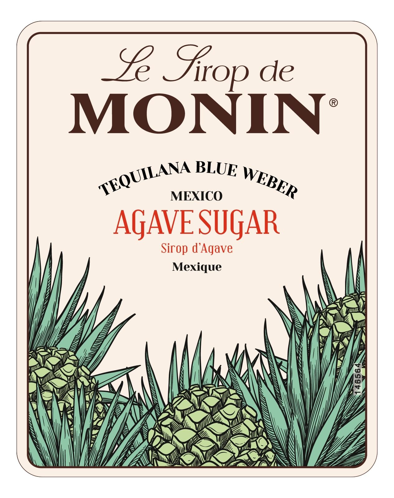 MONIN Premium Agave Syrup 700 ml - Vegan-Friendly Sweetener for Cocktails, Coffee & Mocktails 5