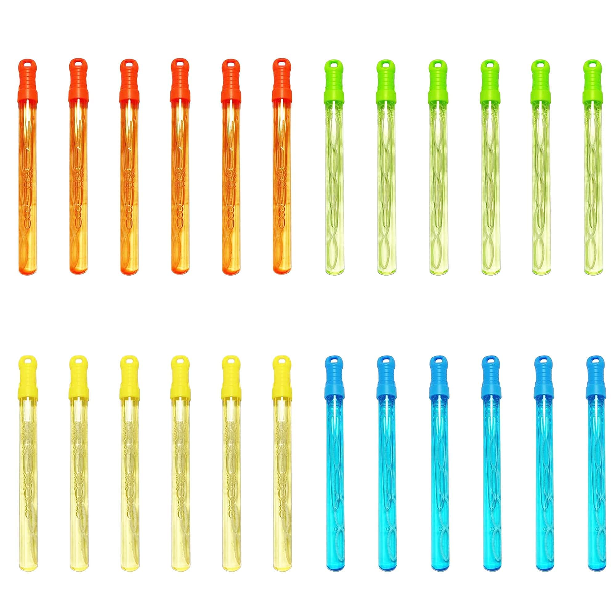 RAM ONLINE Giant Bubble Wand Sword Pack of 6 - 700ml Total Solution | Ages 3+ 4