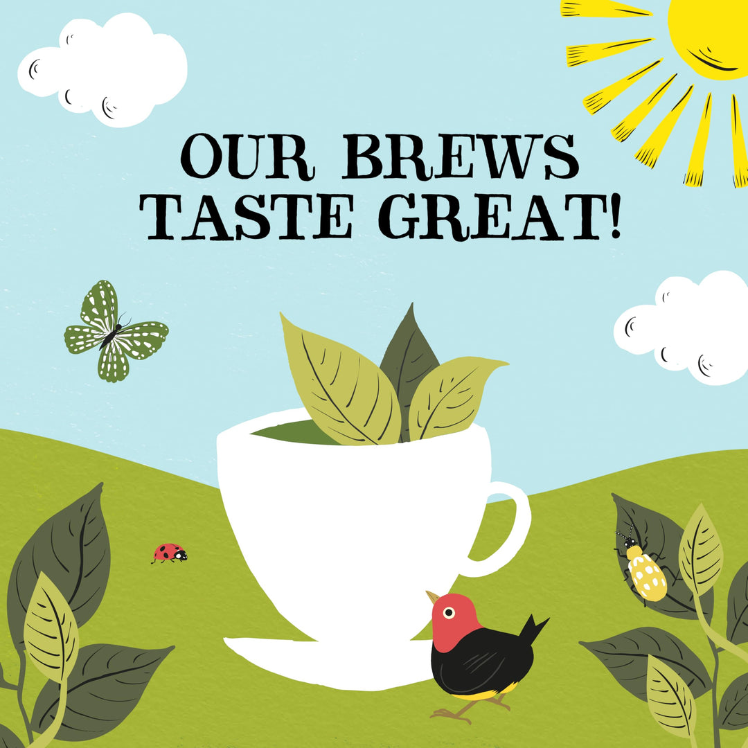 Clipper Fairtrade Organic Everyday 40 Unbleached Plastic-Free Tea Bags