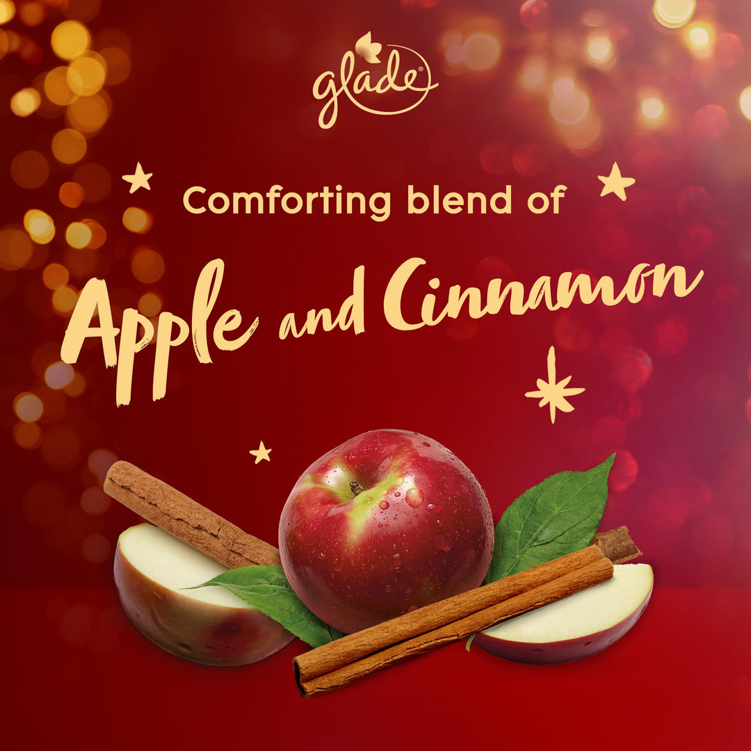 Glade - Warm Apple Pie Plug-in Air Freshener Refill (350g)