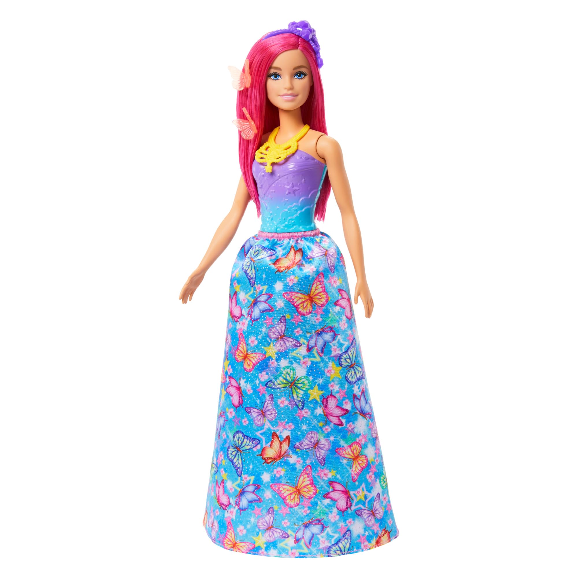Barbie Advent Calendar with Doll & 24 Surprise Accessories - Mermaid, Fairy, Unicorn, 3 Pets, HRG90 5