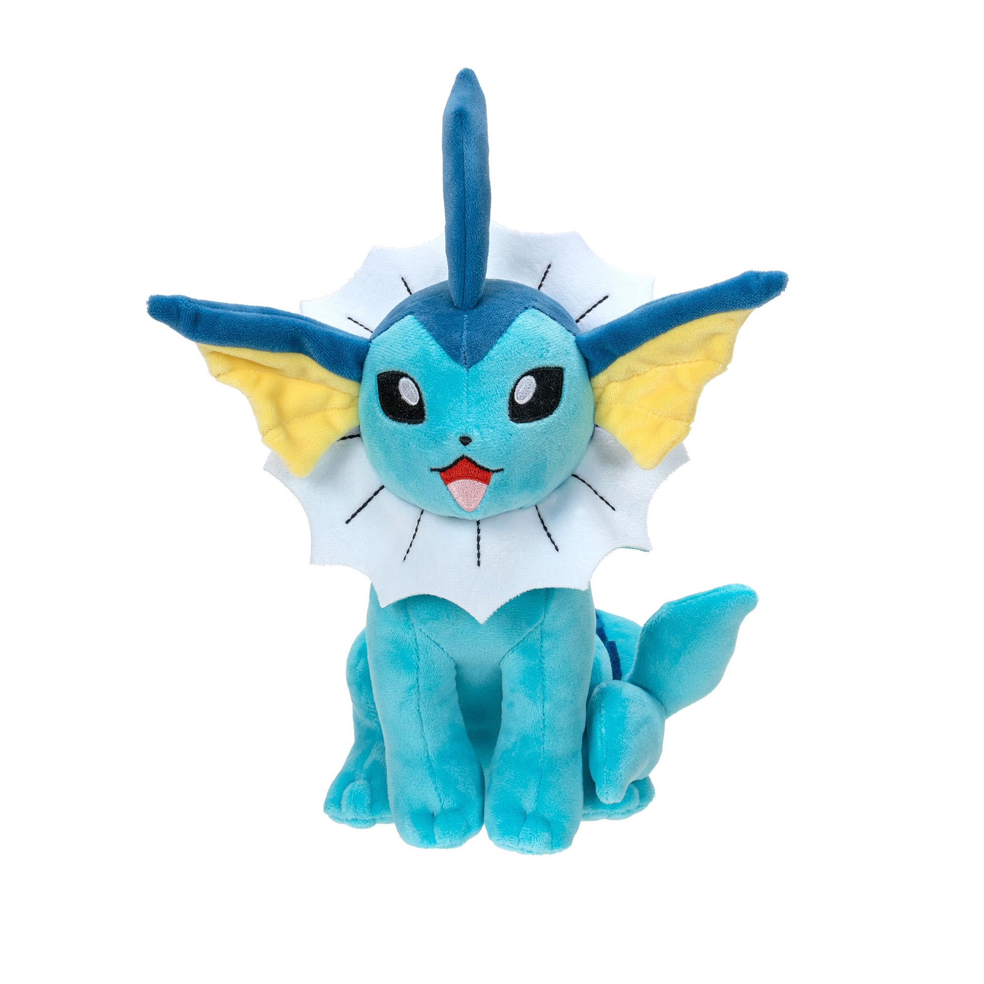 Pokémon Vaporeon Stuffed Animal Plush - 8-Inch Soft Polyester Toy | Classic Edition 5