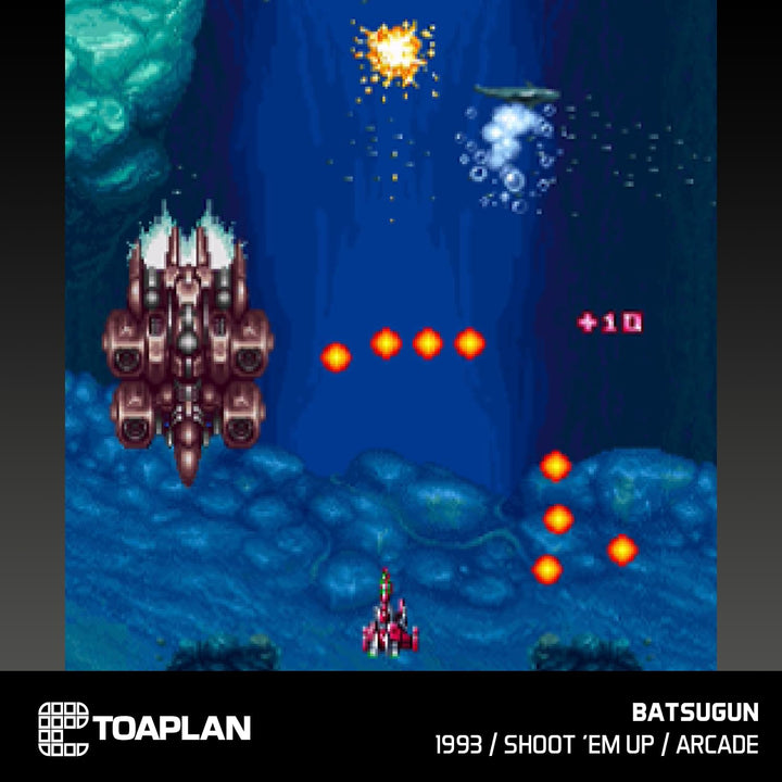 Toaplan Arcade Collection 3 - Evercade Cartridge