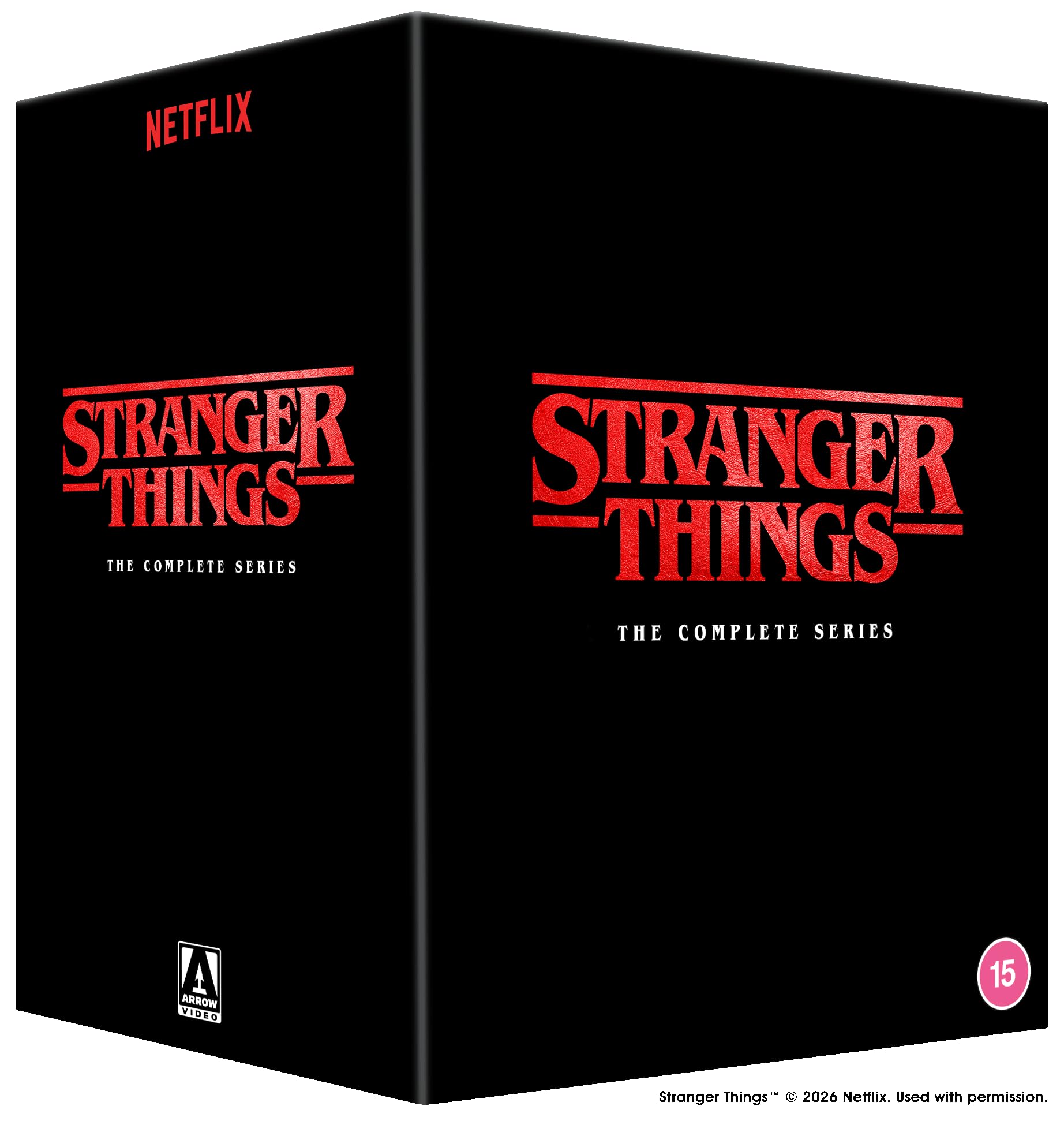 Stranger Things: The Complete Series Blu-ray [Region B] 2