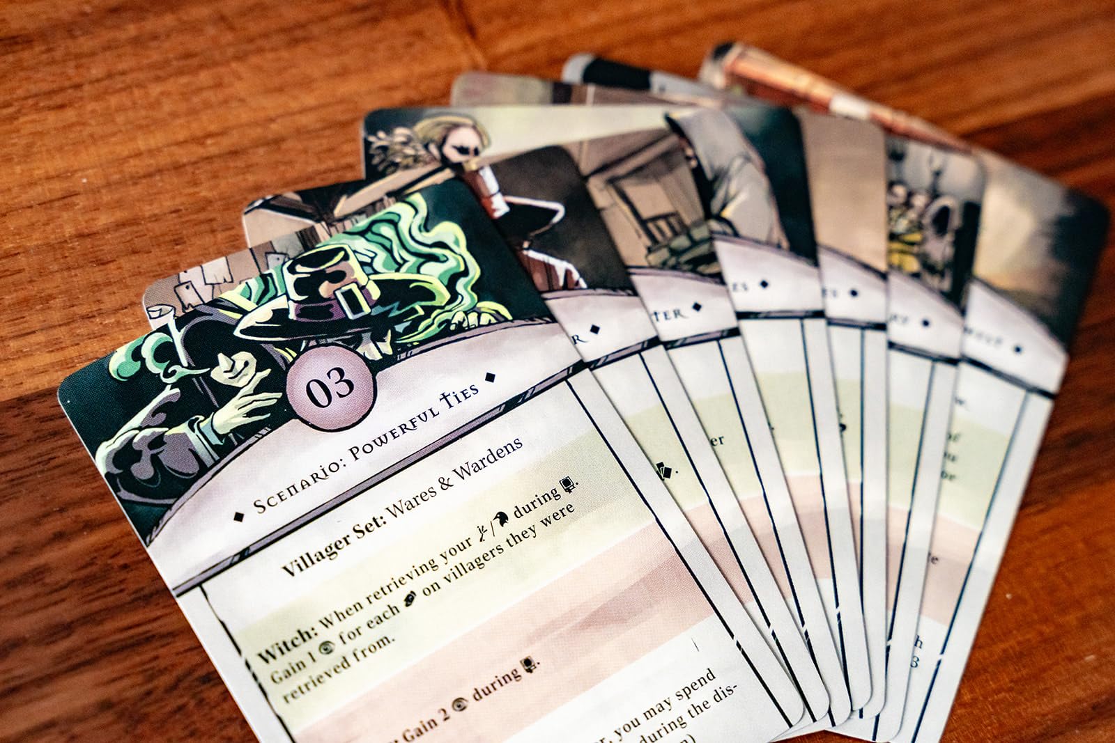 Capstone Games Pagan: Fate of Roanoke Ancestors-Erweiterungspaket 10