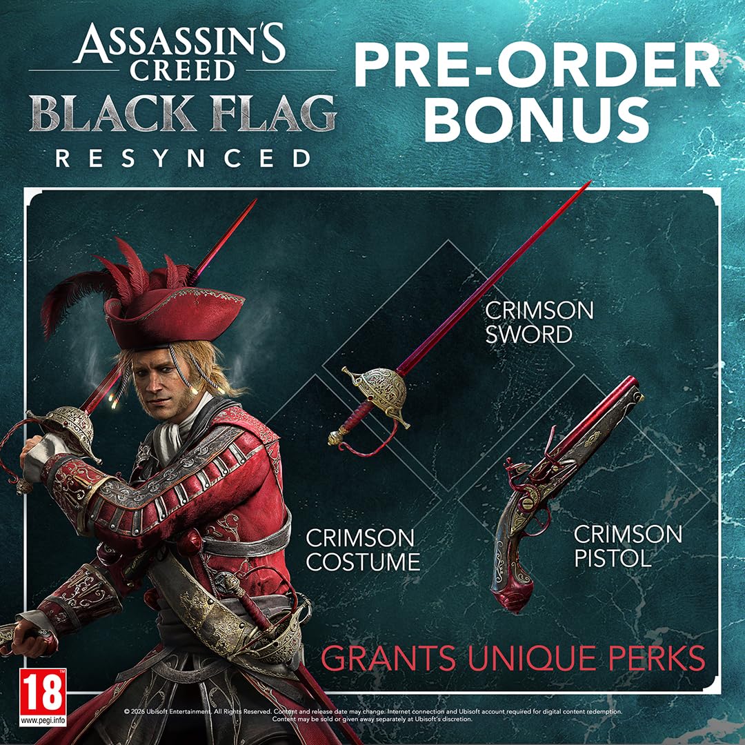 Assassin's Creed Black Flag Re-Synced Launch Edition [Xbox Series X] 3