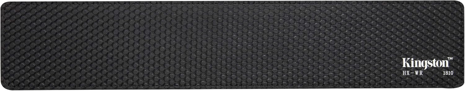 HyperX HX-WR Wrist Rest for full-sized keyboards, 8.8cm x 45.7cm x 2.2cm 5