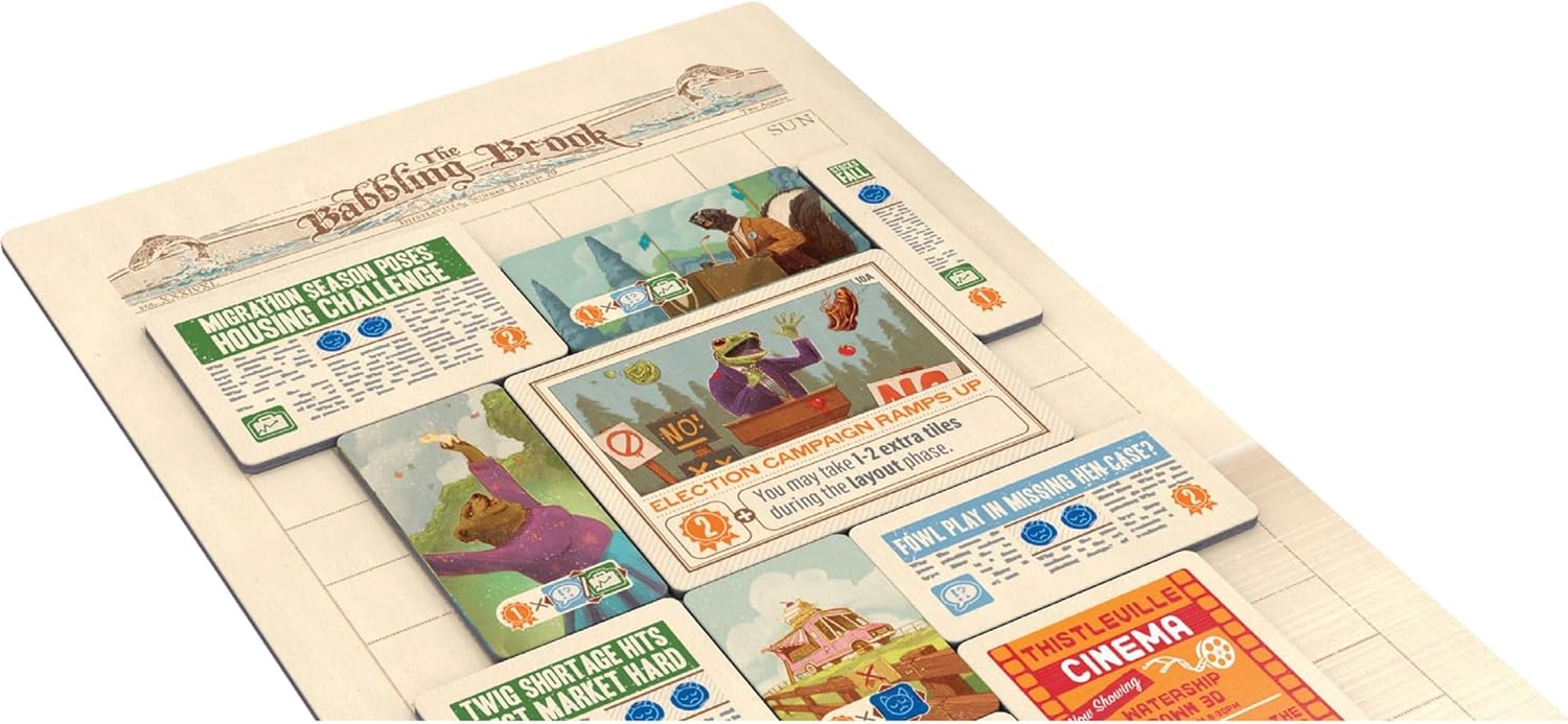 Alderac Entertainment Group Fit to Print Board Game 3
