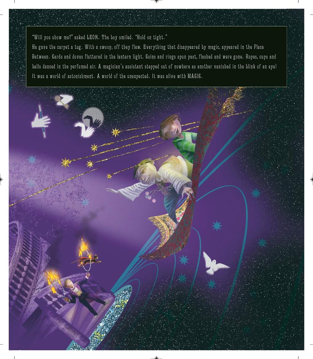 Templar Publishing Leon and the Place Between | Children's Literature & Fiction | Paperback 3