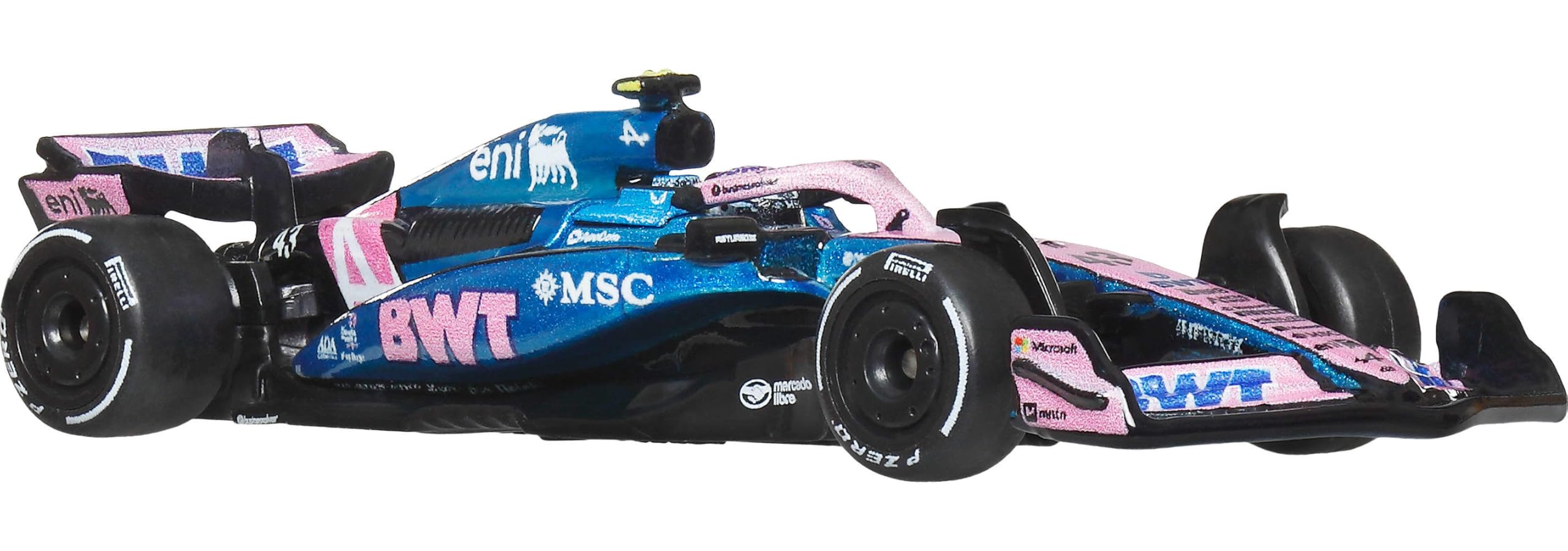 Hot Wheels Premium BWT Alpine Formula One Team 2-Pack 1:64 Scale Die-Cast Cars 5