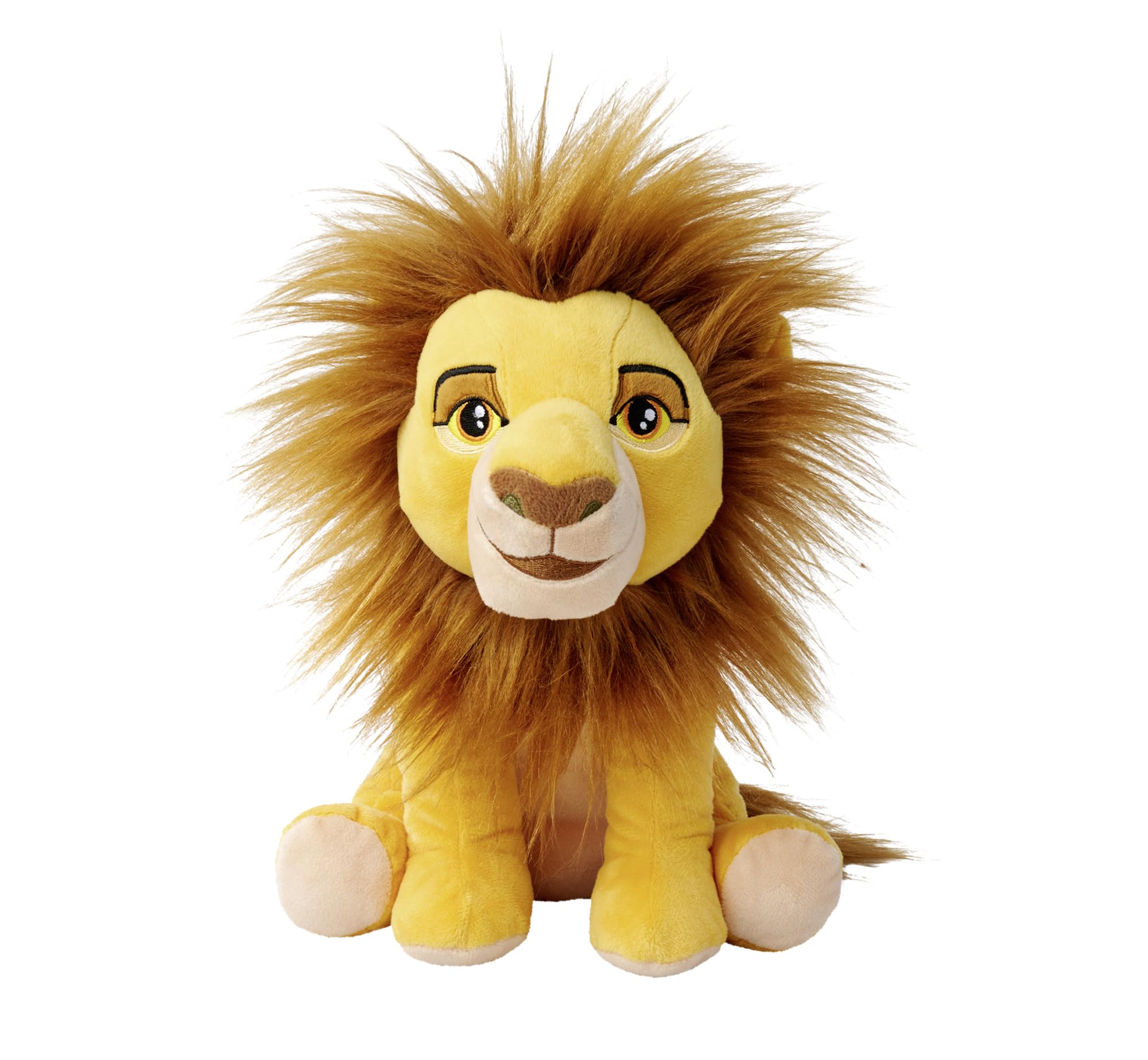 Simba Disney Lion King Mufasa Stuffed Toy - 30th Anniversary Edition | 25cm Tall 1