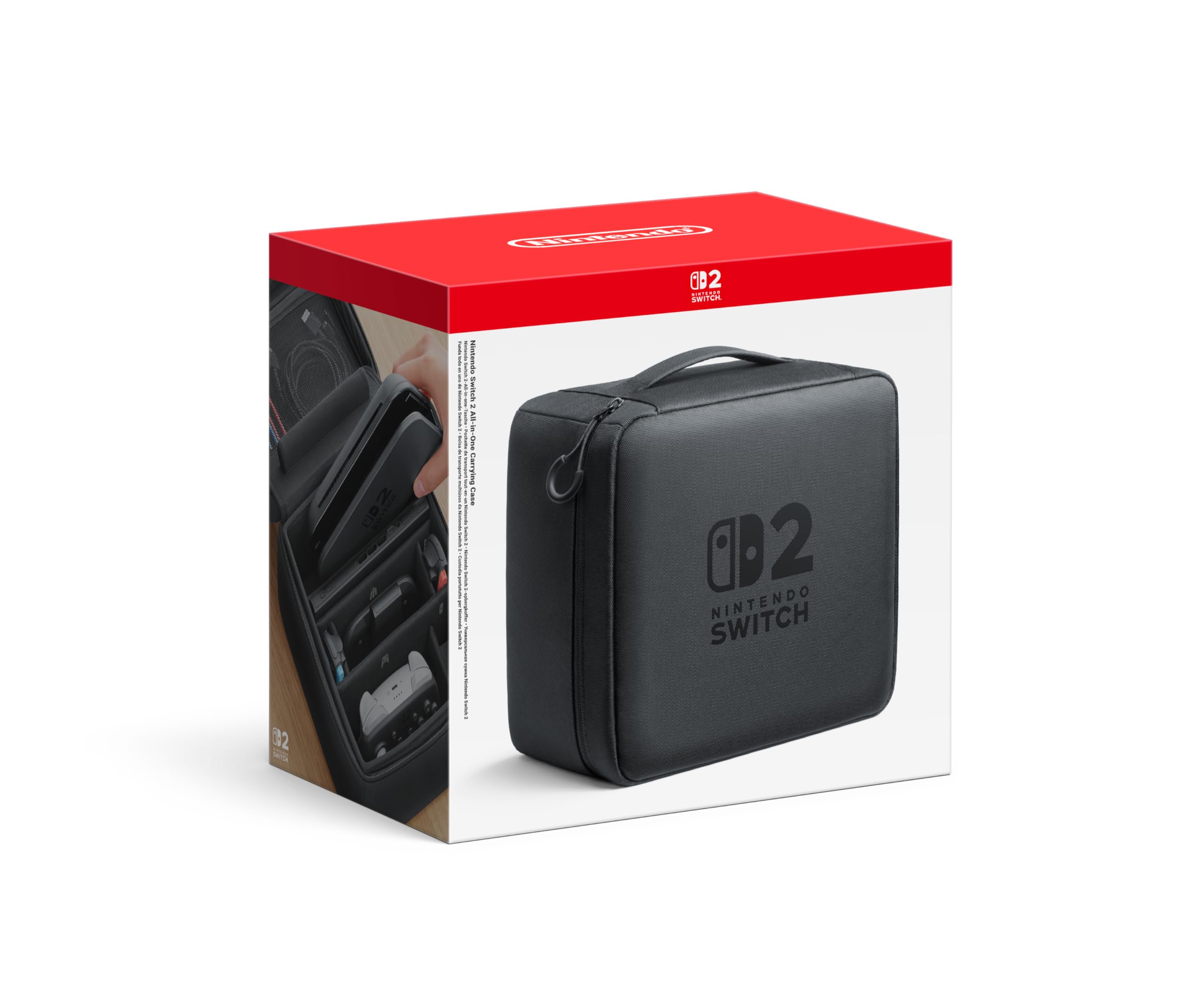 Nintendo Switch 2 All-In-One Carrying Case for Console, Dock, Joy-Con