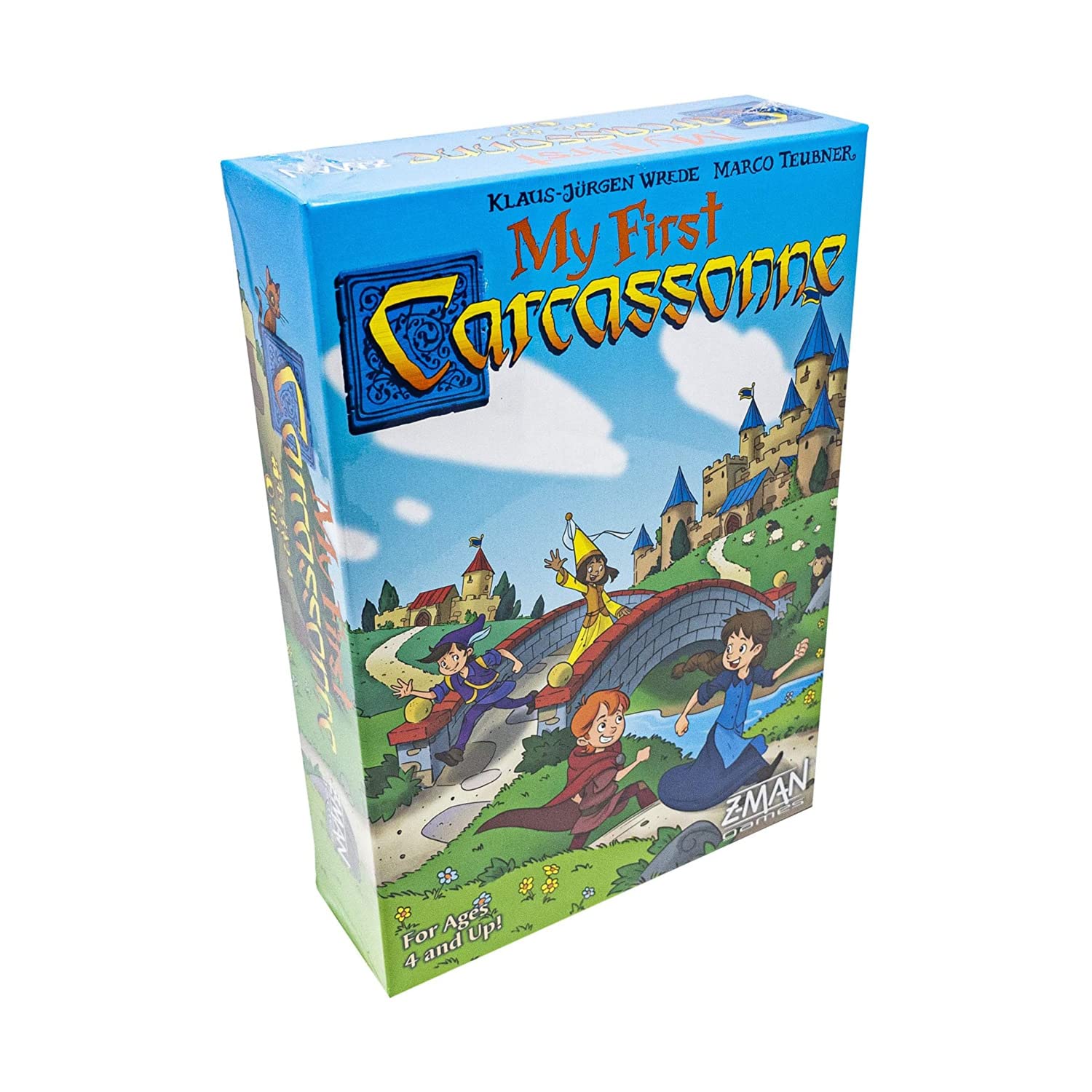 Z-Man Games My First Carcassonne Board Game
